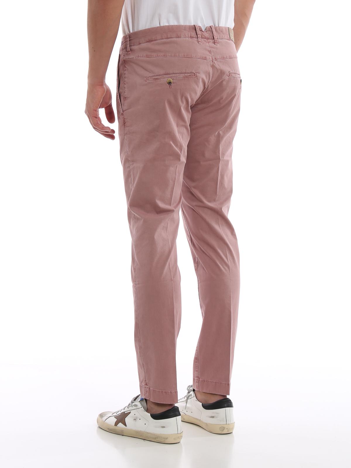 Lion pink chino trousers LIONCOMF06510V5104503 (JACOB COHEN / パンツ ) | JACOB COHEN (ヤコブ コーエン)(3)