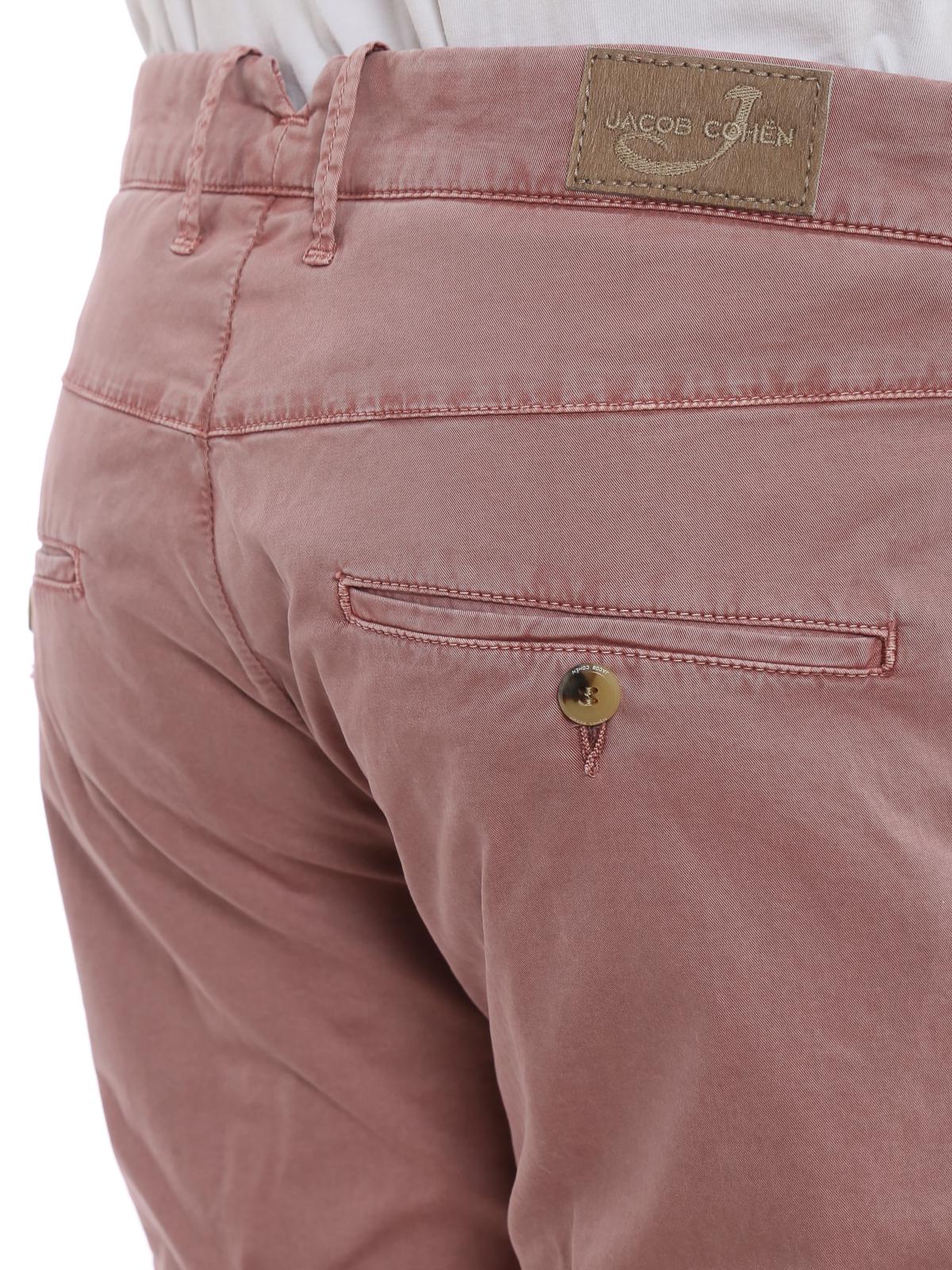 Lion pink chino trousers LIONCOMF06510V5104503 (JACOB COHEN / パンツ ) | JACOB COHEN (ヤコブ コーエン)(4)