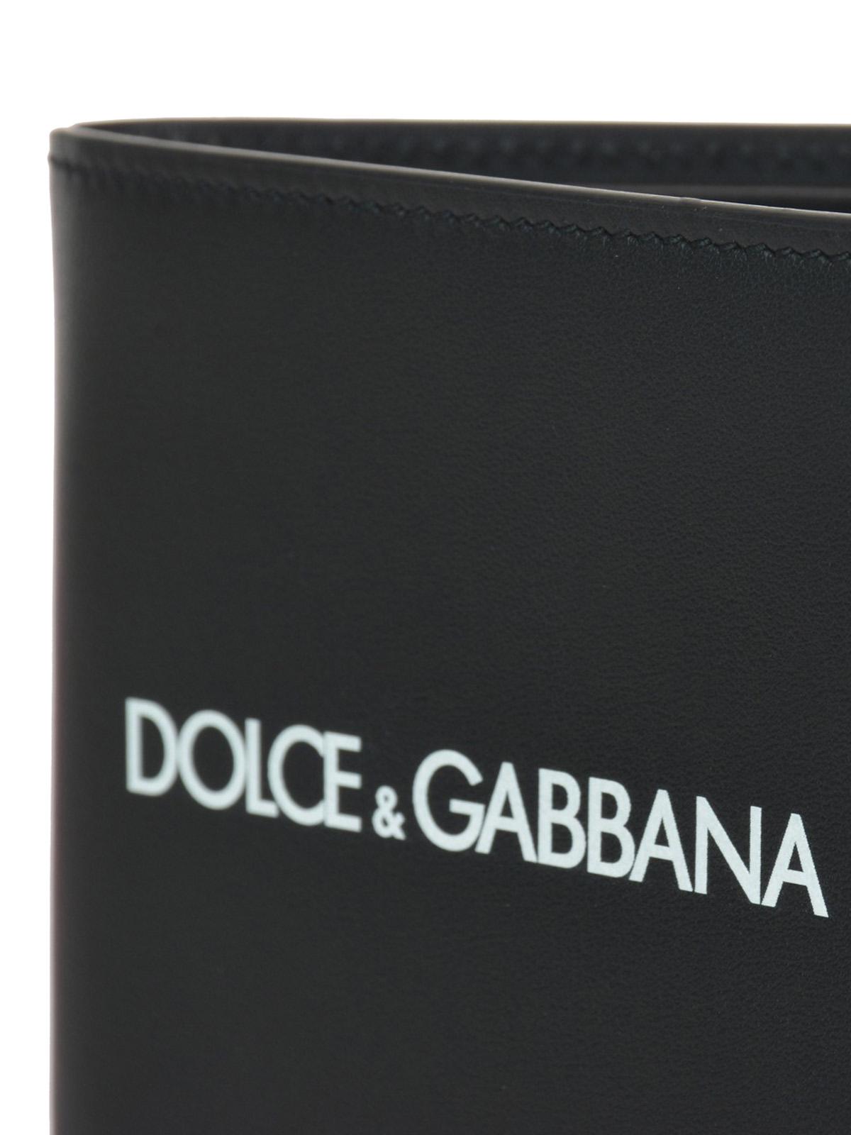 Logo print leather wallet BP1321AA062HNI43 (Dolce & Gabbana / 財布・カードケース ) | Dolce & Gabbana (ドルチェガッバーナ)(3)