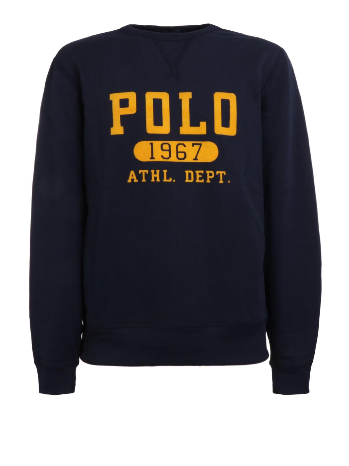 Flock logo sweatshirt 710766798001 (Polo Ralph Lauren / スウェット・フーディー ) | Polo Ralph Lauren (ポロ ラルフ ローレン)