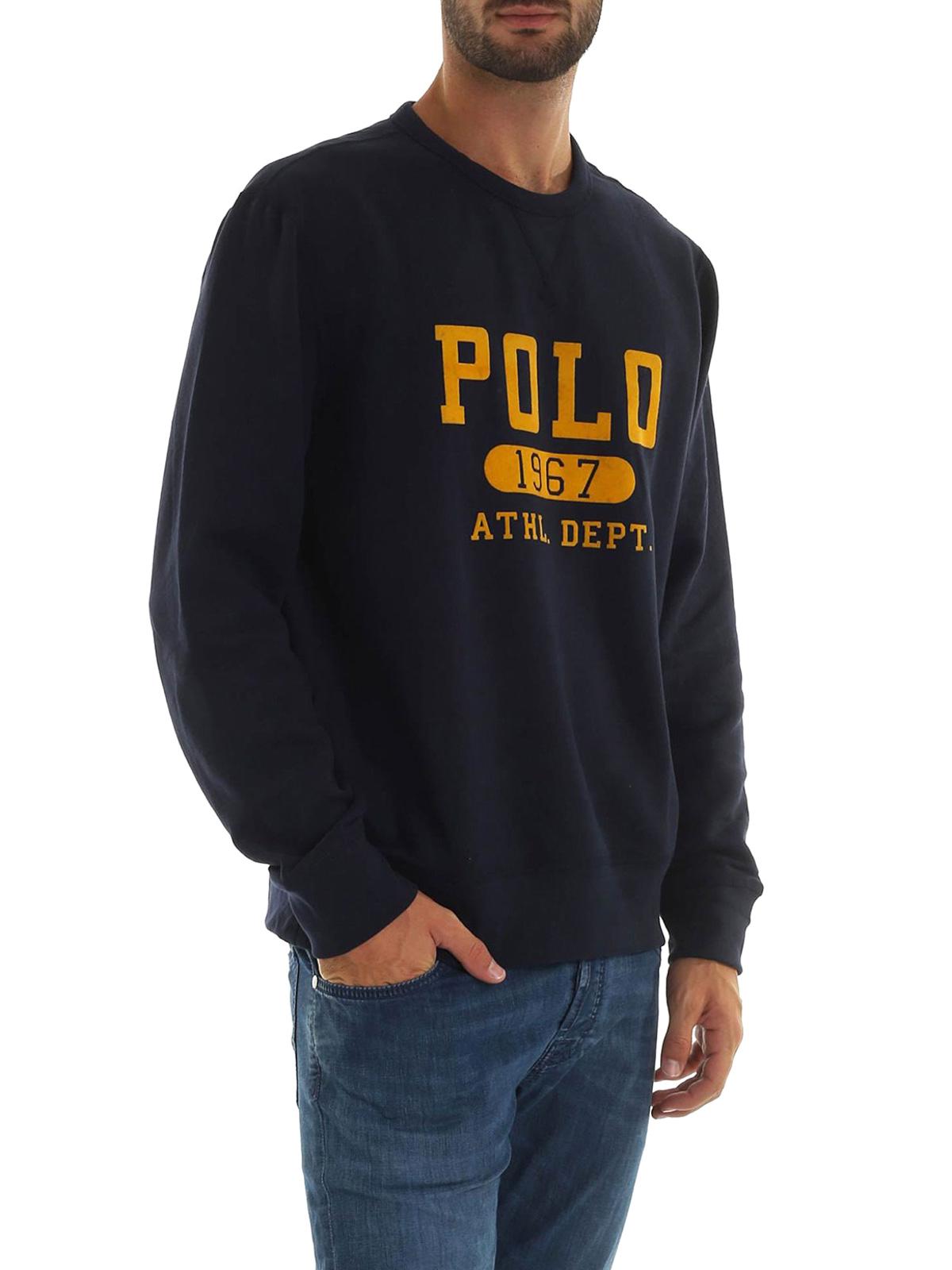 Flock logo sweatshirt 710766798001 (Polo Ralph Lauren / スウェット・フーディー ) | Polo Ralph Lauren (ポロ ラルフ ローレン)(1)