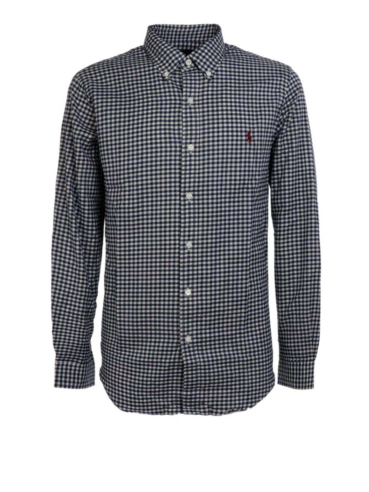 Check cotton shirt 710767420001 (Polo Ralph Lauren / シャツ・ブラウス ) | Polo Ralph Lauren (ポロ ラルフ ローレン)