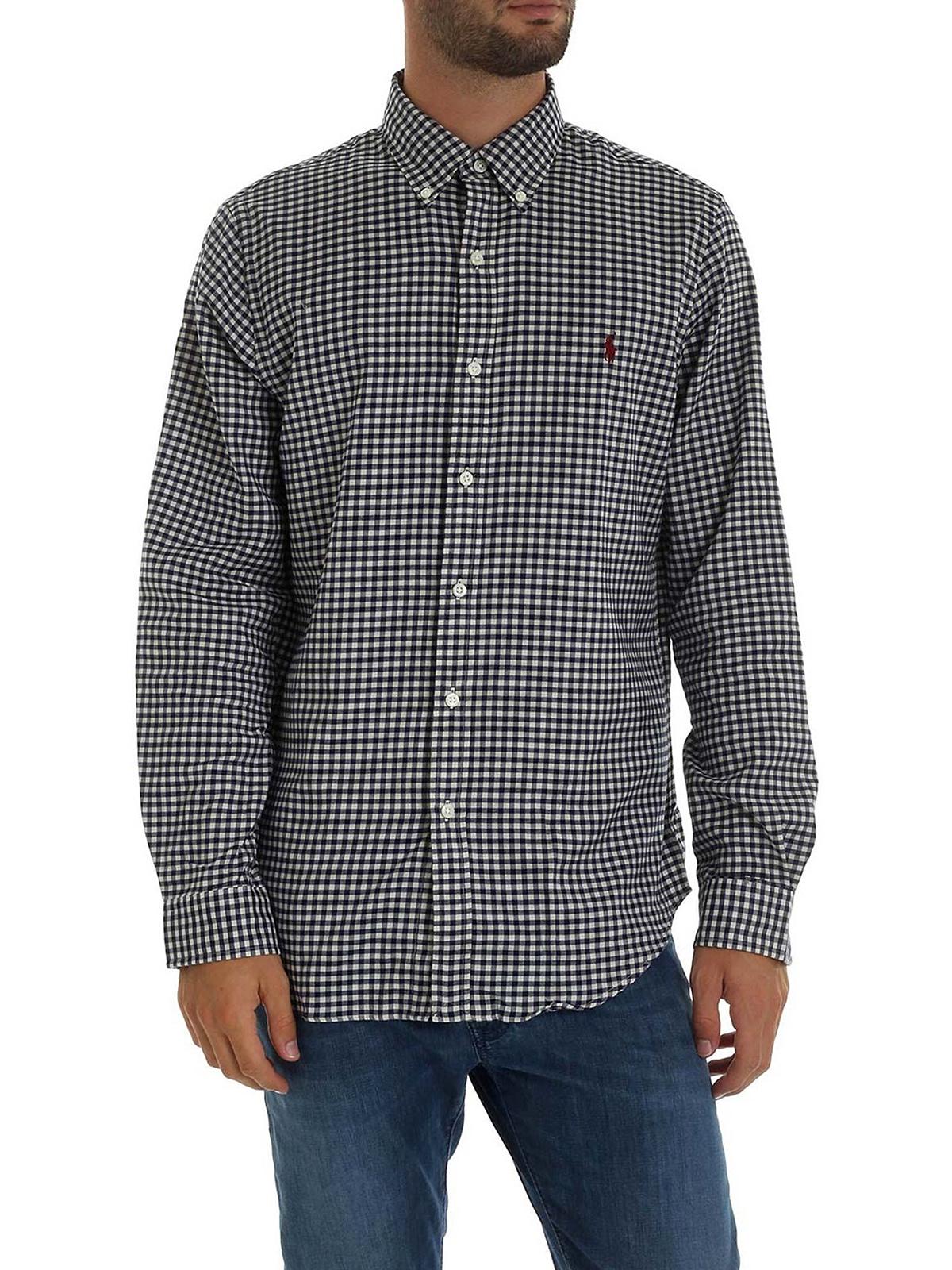 Check cotton shirt 710767420001 (Polo Ralph Lauren / シャツ・ブラウス ) | Polo Ralph Lauren (ポロ ラルフ ローレン)(2)