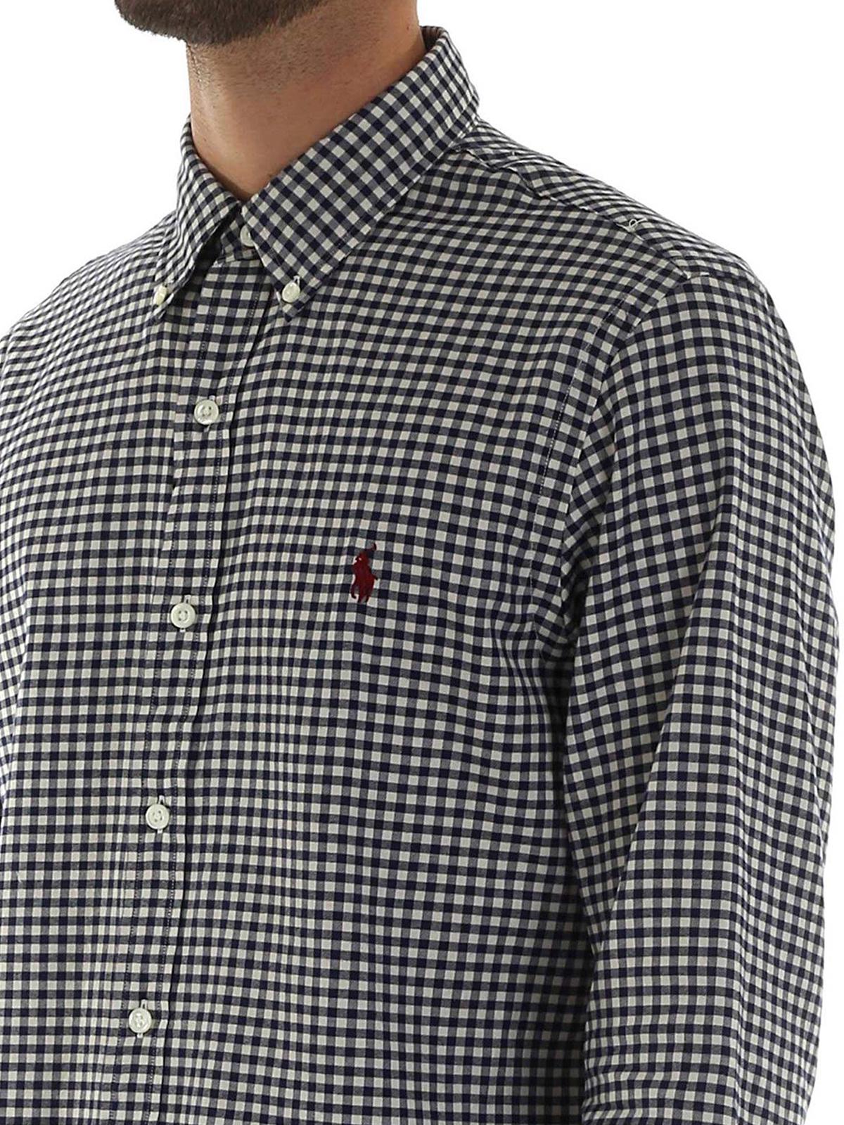 Check cotton shirt 710767420001 (Polo Ralph Lauren / シャツ・ブラウス ) | Polo Ralph Lauren (ポロ ラルフ ローレン)(4)
