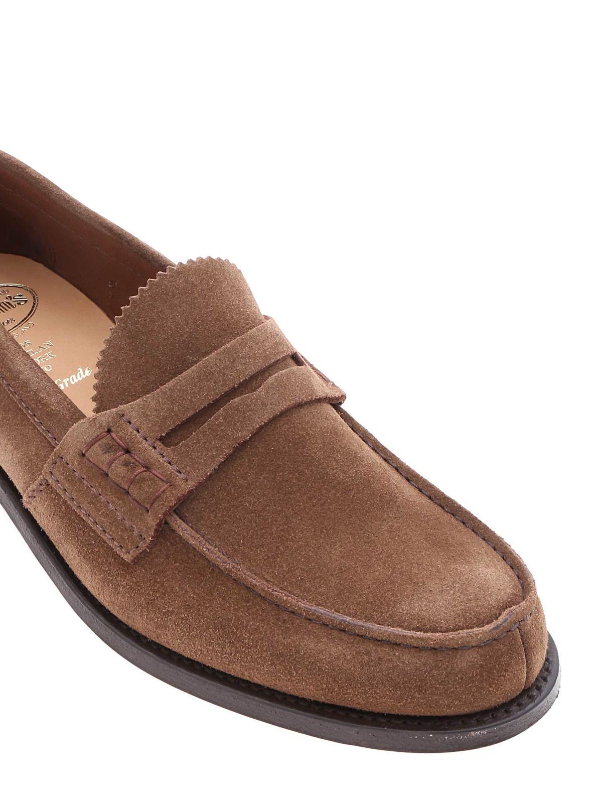 Pembrey loafers in brown suede EDB0039VEF0ADV (Church's / ローファー ) | Church's (チャーチ)(4)