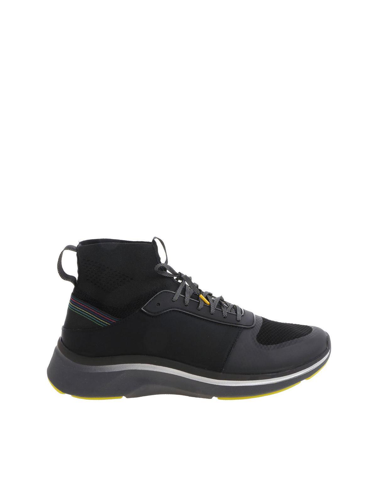 Black "Zookie sock" sneakers M2SZOO01ANYL79 (PS Paul Smith / スニーカー ) | PS Paul Smith (ピーエス ポール・スミス)