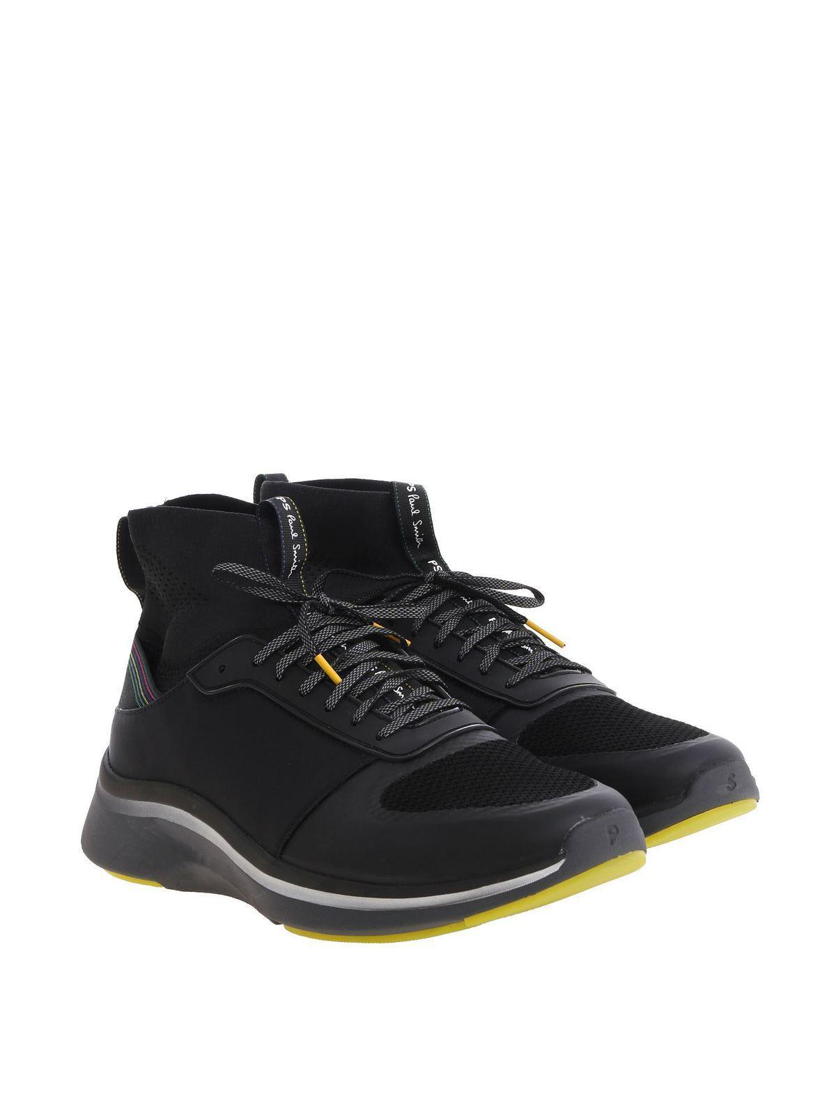 Black "Zookie sock" sneakers M2SZOO01ANYL79 (PS Paul Smith / スニーカー ) | PS Paul Smith (ピーエス ポール・スミス)(1)