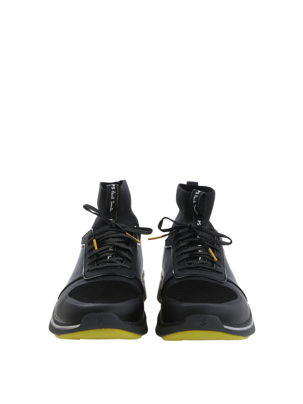 Black "Zookie sock" sneakers M2SZOO01ANYL79 (PS Paul Smith / スニーカー ) | PS Paul Smith (ピーエス ポール・スミス)(2)