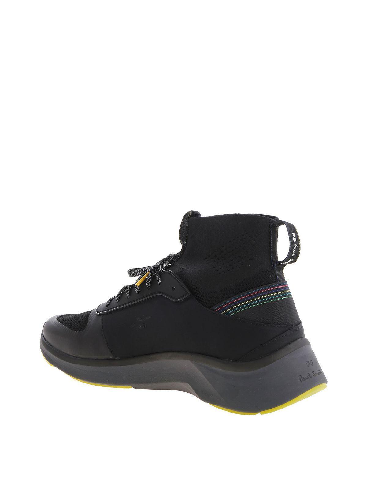 Black "Zookie sock" sneakers M2SZOO01ANYL79 (PS Paul Smith / スニーカー ) | PS Paul Smith (ピーエス ポール・スミス)(3)