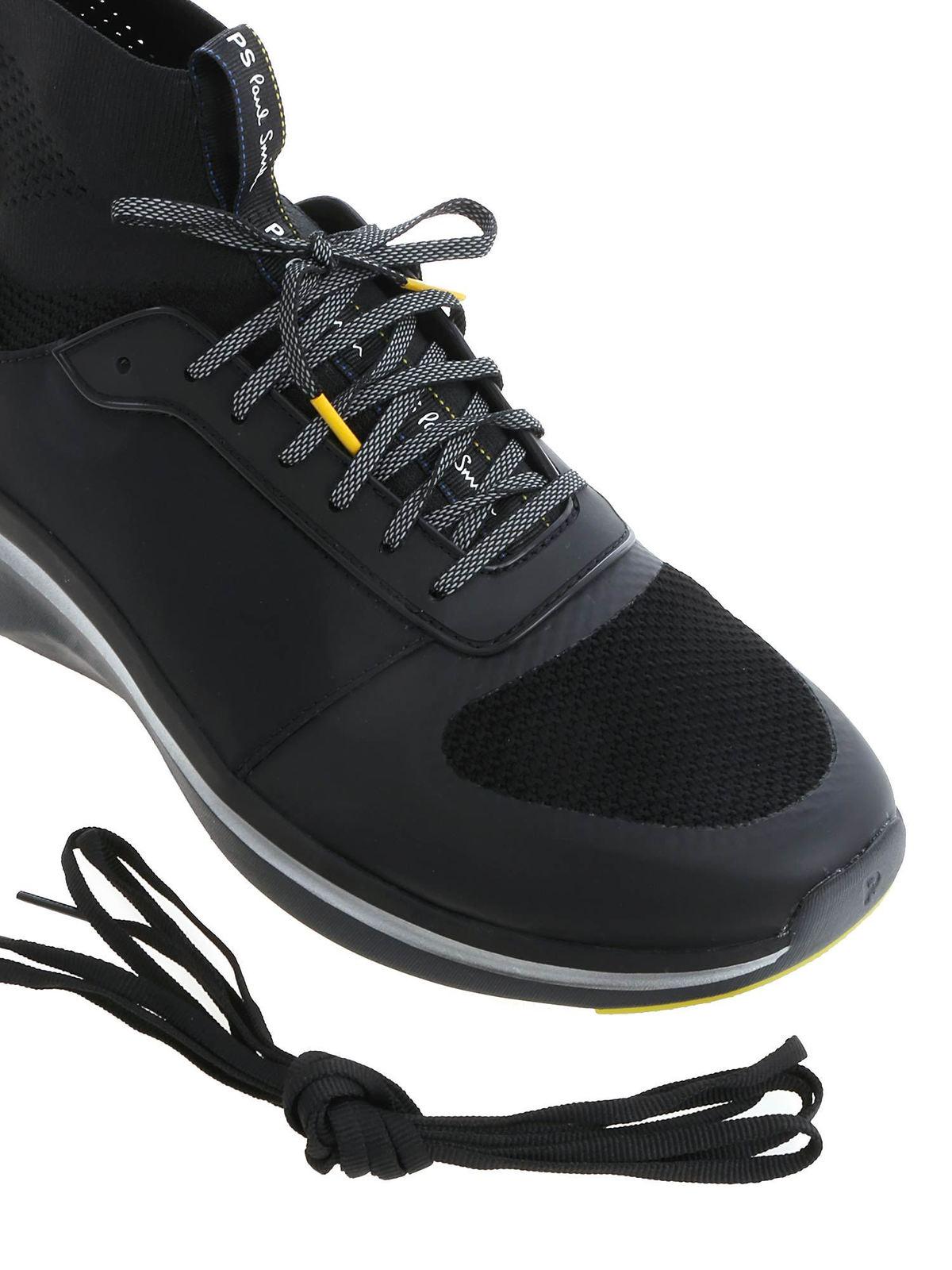 Black "Zookie sock" sneakers M2SZOO01ANYL79 (PS Paul Smith / スニーカー ) | PS Paul Smith (ピーエス ポール・スミス)(4)