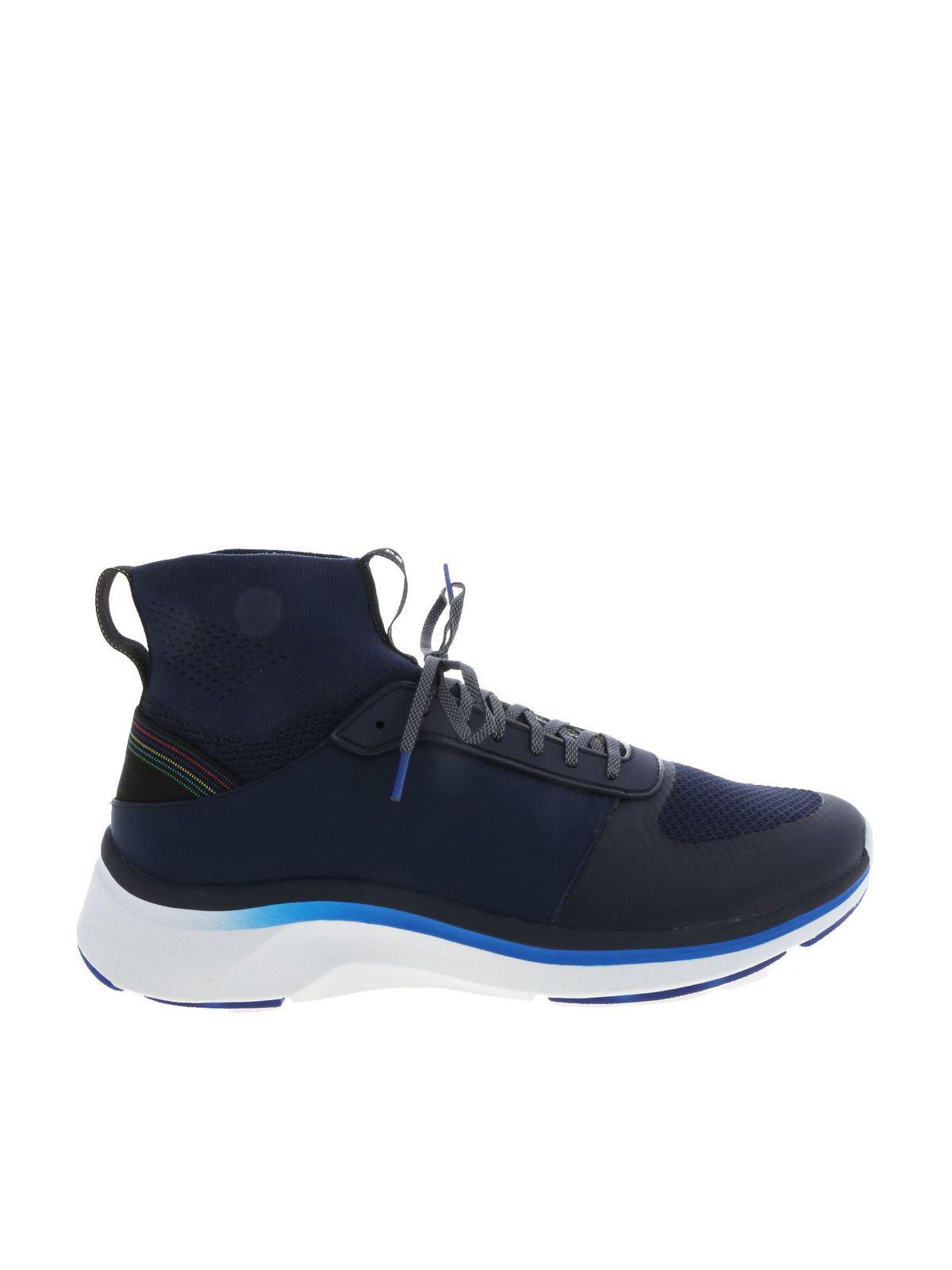 Blue "Zookie" sneakers M2SZOO02ANYL49 (PS Paul Smith / スニーカー ) | PS Paul Smith (ピーエス ポール・スミス)