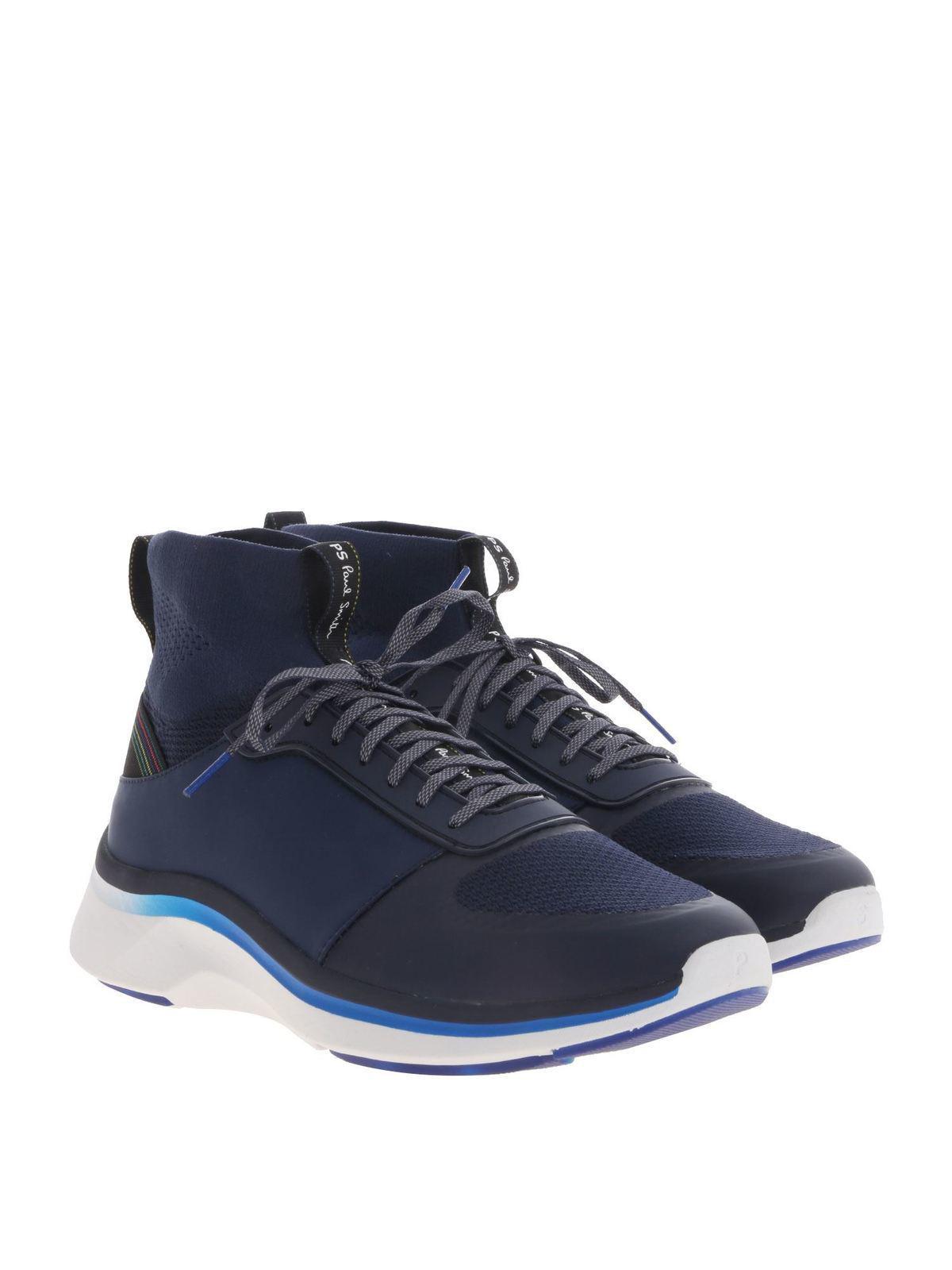 Blue "Zookie" sneakers M2SZOO02ANYL49 (PS Paul Smith / スニーカー ) | PS Paul Smith (ピーエス ポール・スミス)(1)