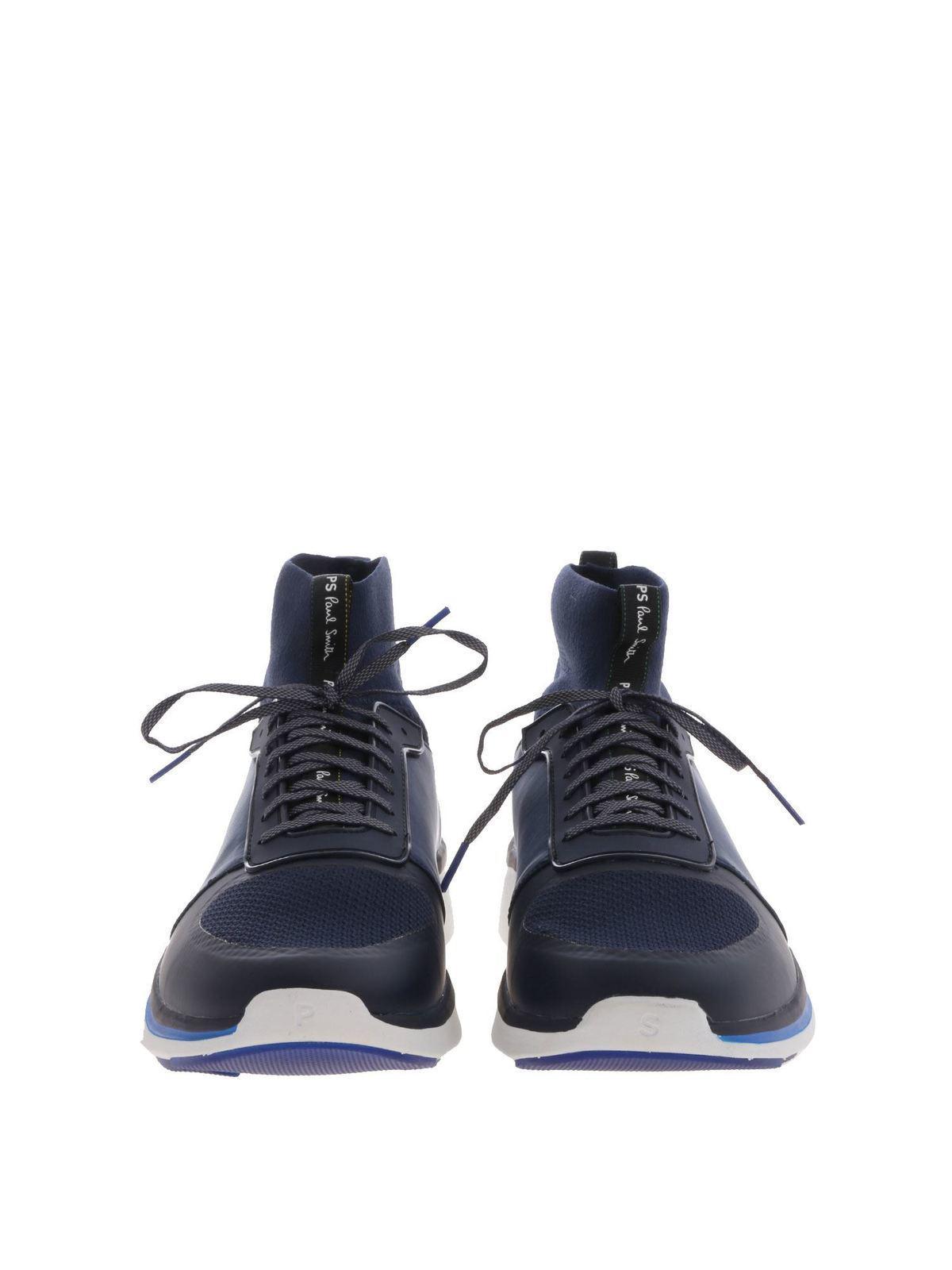 Blue "Zookie" sneakers M2SZOO02ANYL49 (PS Paul Smith / スニーカー ) | PS Paul Smith (ピーエス ポール・スミス)(2)