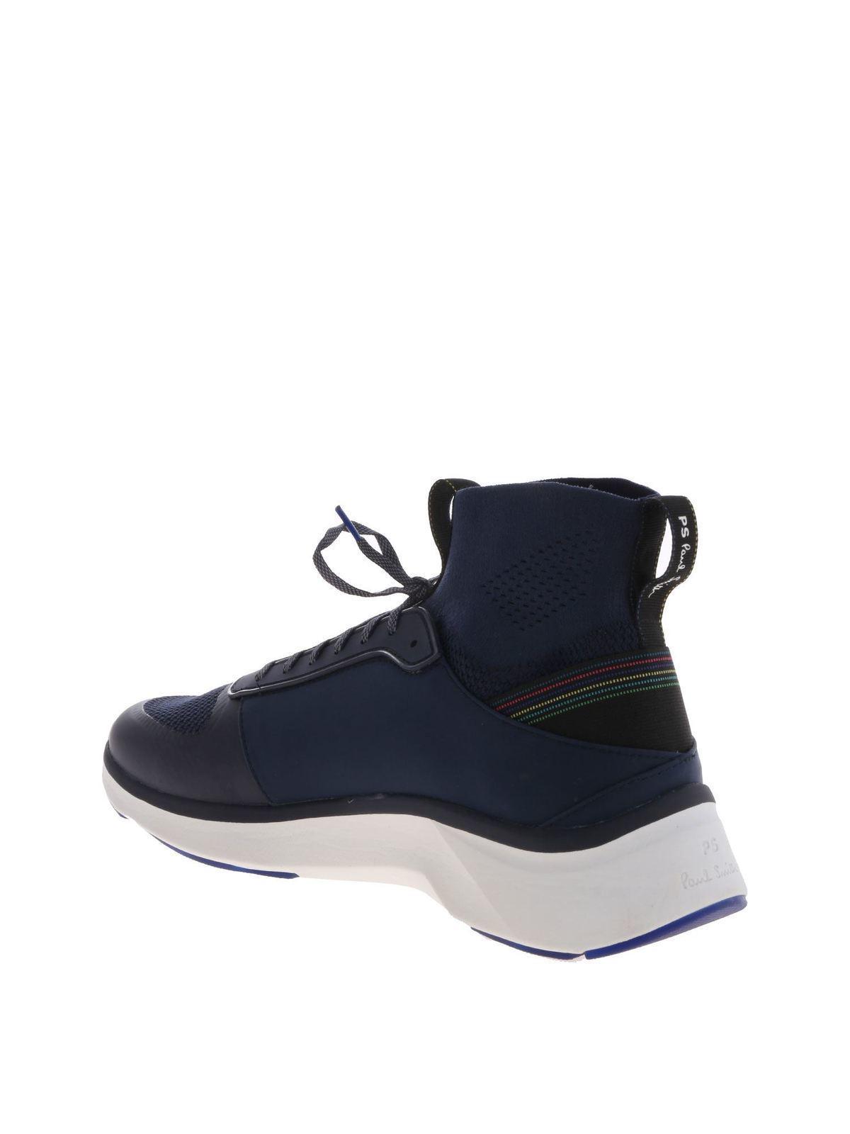 Blue "Zookie" sneakers M2SZOO02ANYL49 (PS Paul Smith / スニーカー ) | PS Paul Smith (ピーエス ポール・スミス)(3)