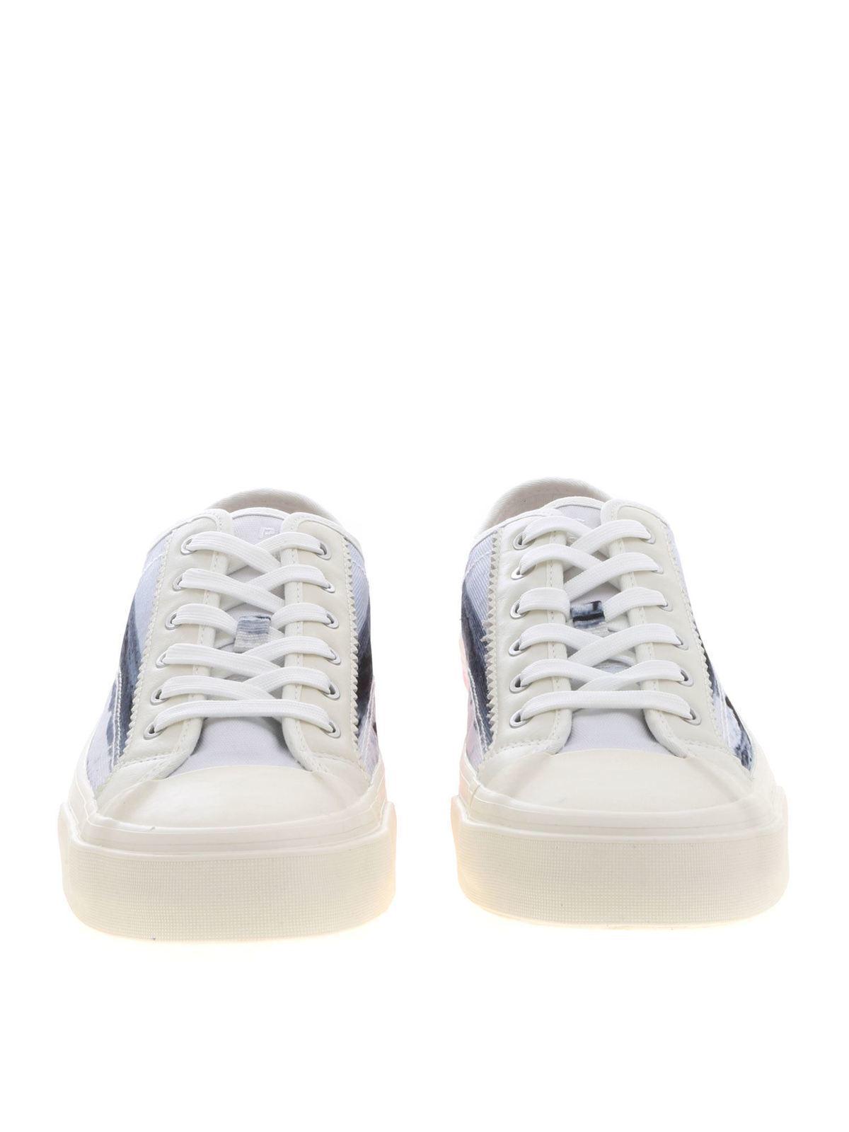 Fennec cream-colored sneakers M2SFENO3ACVS70 (PS Paul Smith / スニーカー ) | PS Paul Smith (ピーエス ポール・スミス)(2)