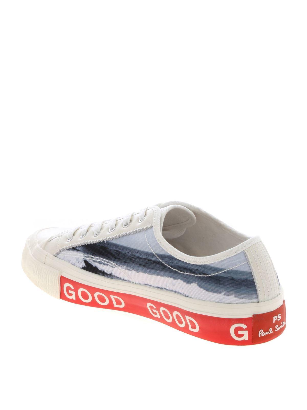 Fennec cream-colored sneakers M2SFENO3ACVS70 (PS Paul Smith / スニーカー ) | PS Paul Smith (ピーエス ポール・スミス)(3)