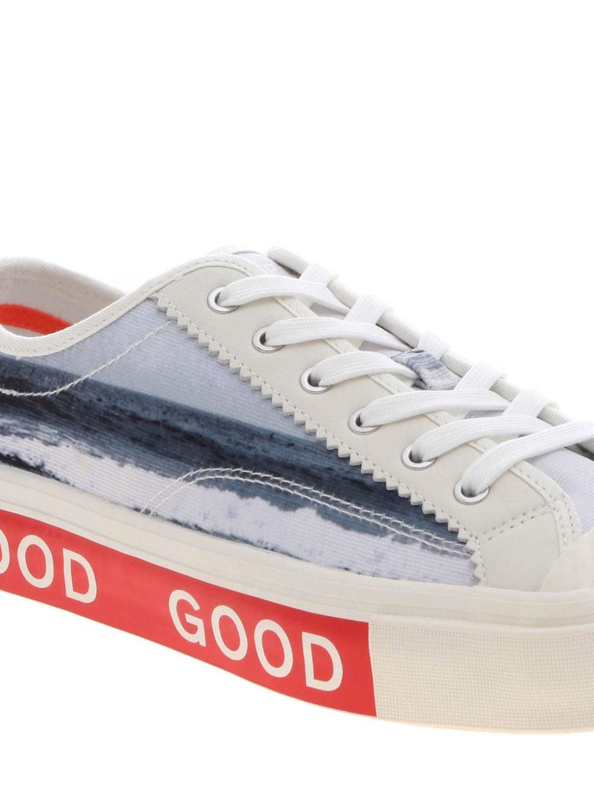 Fennec cream-colored sneakers M2SFENO3ACVS70 (PS Paul Smith / スニーカー ) | PS Paul Smith (ピーエス ポール・スミス)(4)