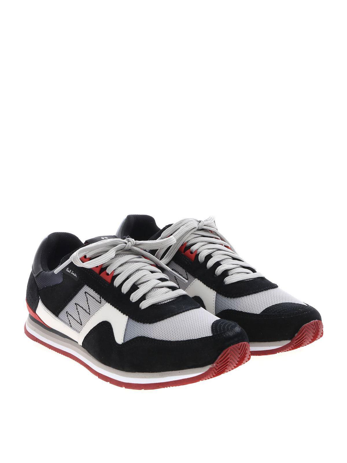 Vinny sneakers in black suede M2SVIN09AVES79 (PS Paul Smith / スニーカー ) | PS Paul Smith (ピーエス ポール・スミス)(1)