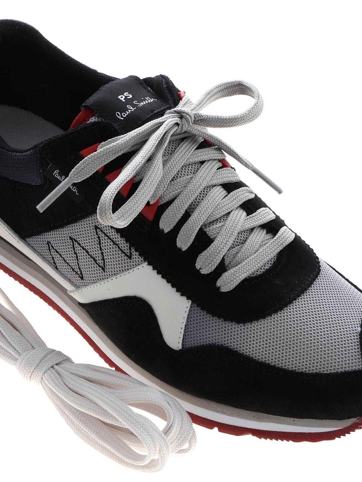 Vinny sneakers in black suede M2SVIN09AVES79 (PS Paul Smith / スニーカー ) | PS Paul Smith (ピーエス ポール・スミス)(4)