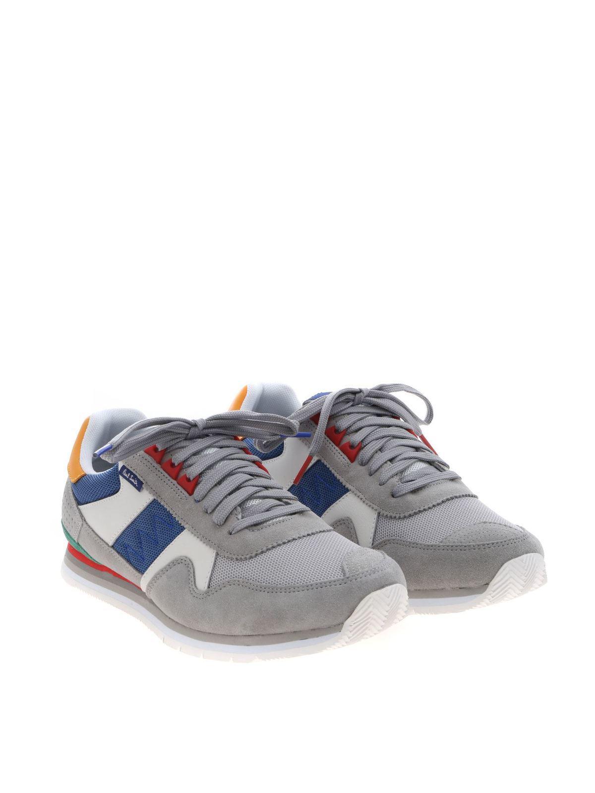 Vinny sneakers in grey suede M2SVIN11AVES92 (PS Paul Smith / スニーカー ) | PS Paul Smith (ピーエス ポール・スミス)(1)
