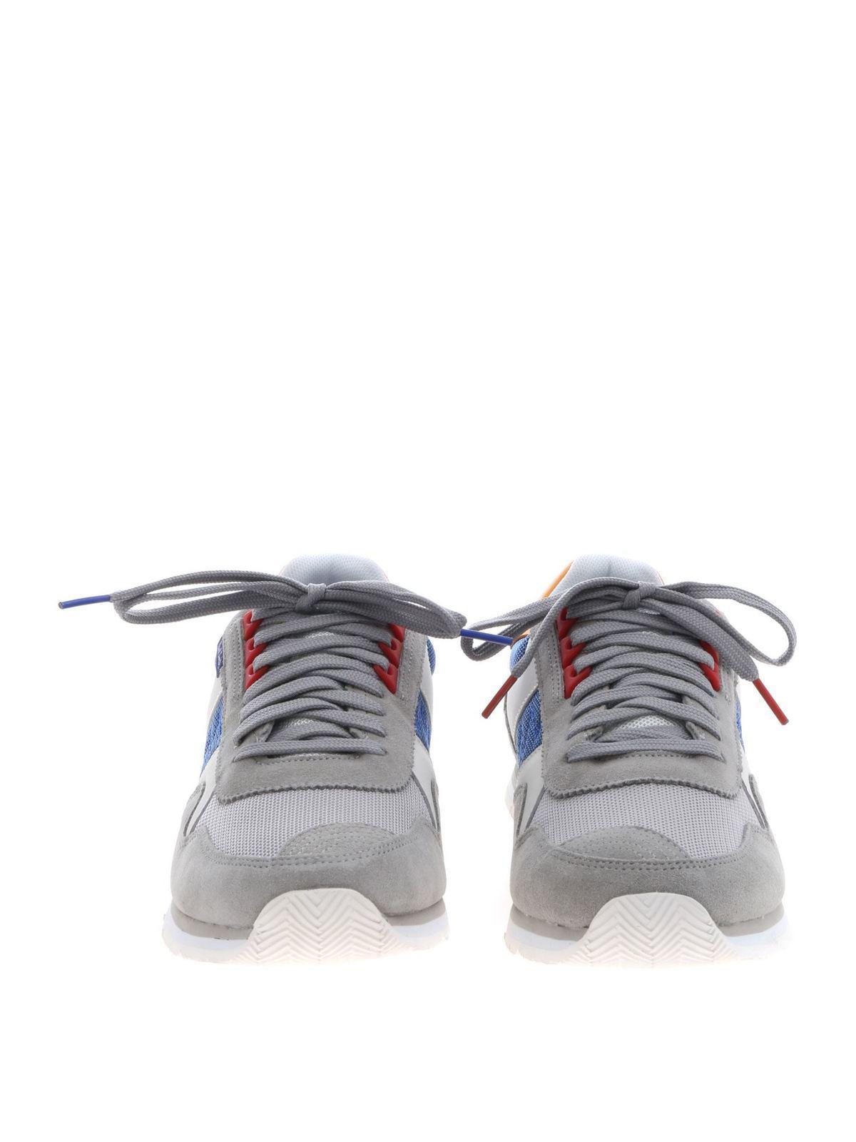Vinny sneakers in grey suede M2SVIN11AVES92 (PS Paul Smith / スニーカー ) | PS Paul Smith (ピーエス ポール・スミス)(2)