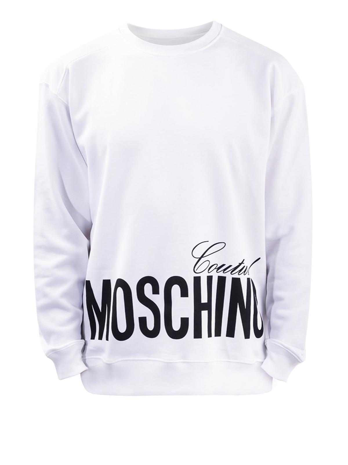 Moschino Couture print sweatshirt 170802271001 (MOSCHINO / スウェット・フーディー ) | MOSCHINO (モスキーノ)