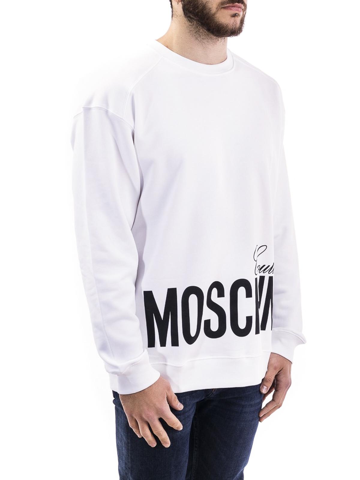 Moschino Couture print sweatshirt 170802271001 (MOSCHINO / スウェット・フーディー ) | MOSCHINO (モスキーノ)(1)