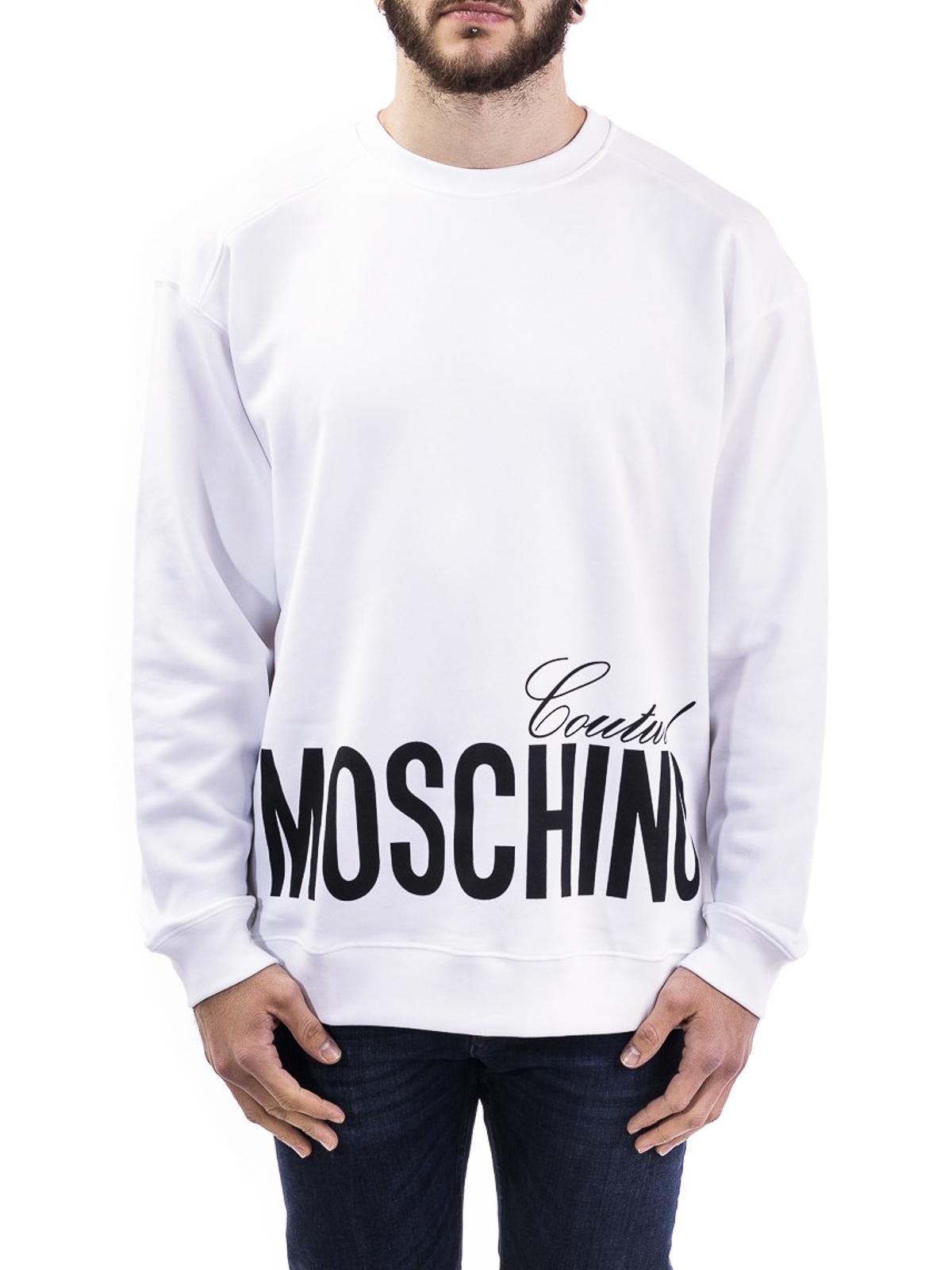 Moschino Couture print sweatshirt 170802271001 (MOSCHINO / スウェット・フーディー ) | MOSCHINO (モスキーノ)(2)