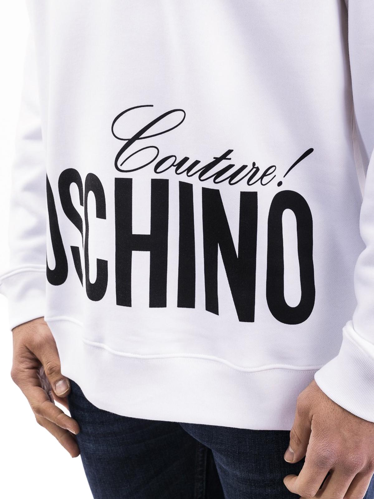 Moschino Couture print sweatshirt 170802271001 (MOSCHINO / スウェット・フーディー ) | MOSCHINO (モスキーノ)(4)