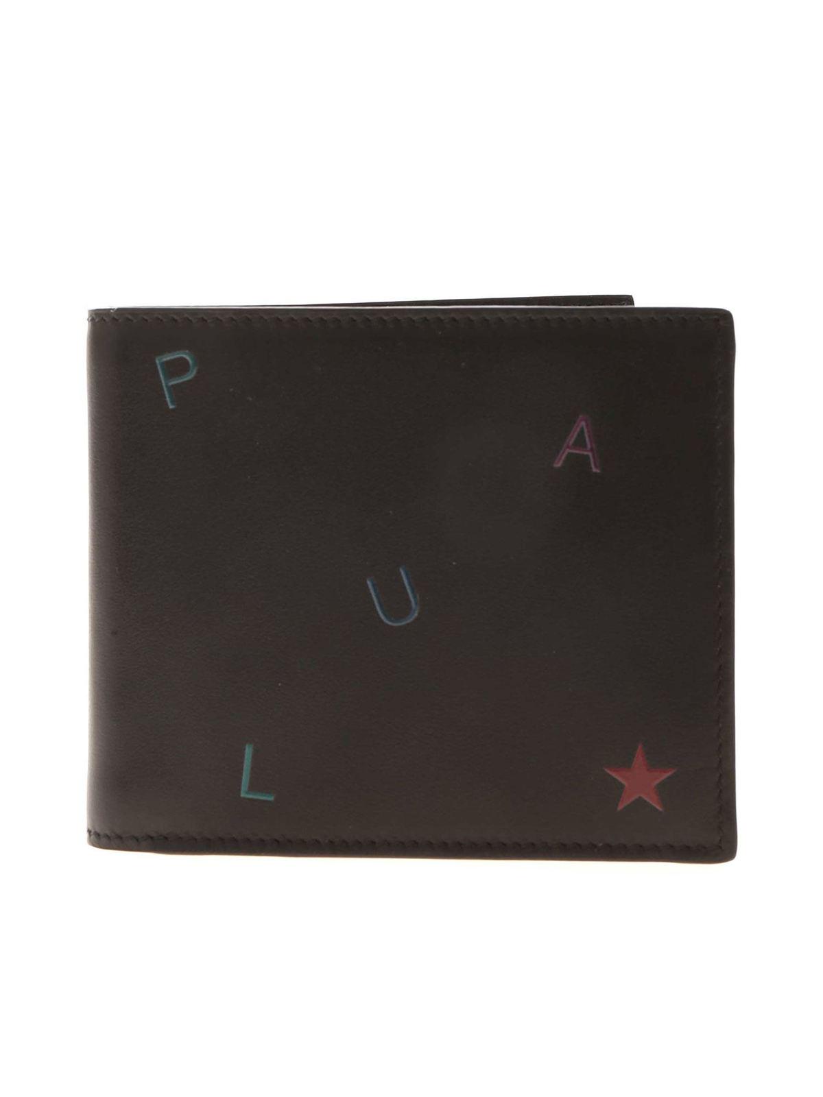 Logo lettering pattern wallet M1A4832ALETFLPR (Paul Smith / 財布・カードケース ) | Paul Smith (ポール・スミス)