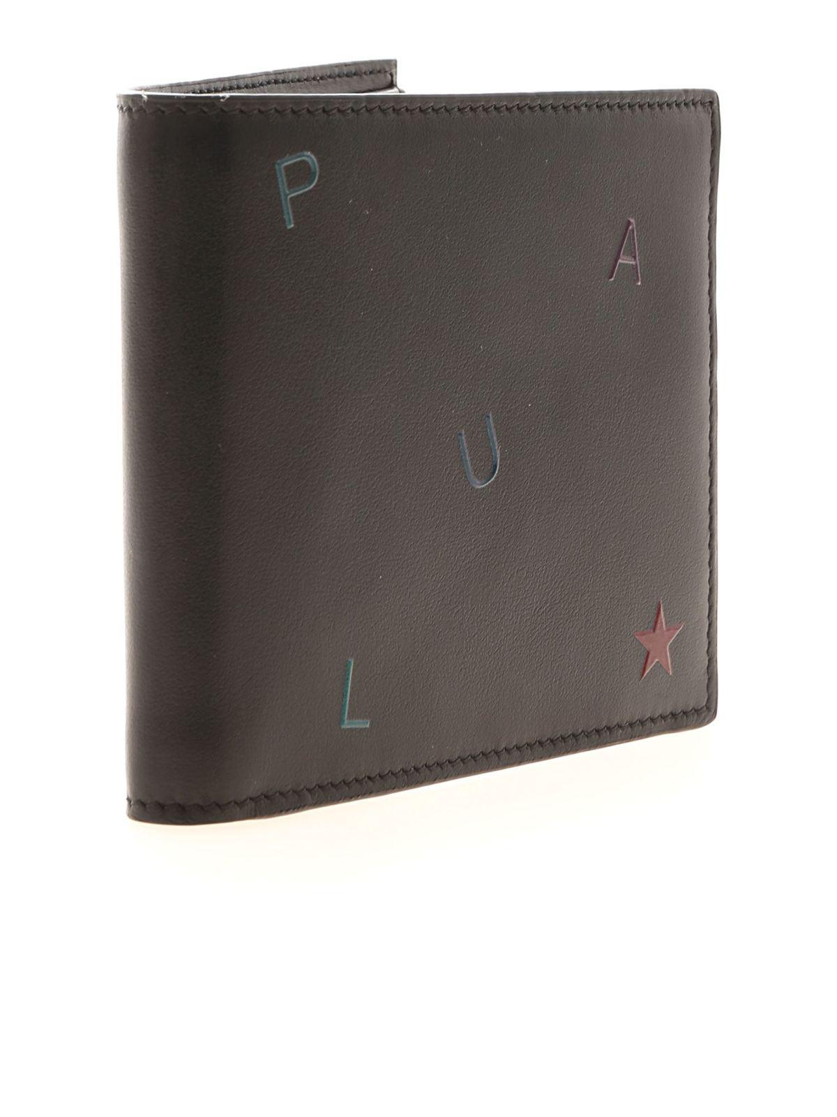 Logo lettering pattern wallet M1A4832ALETFLPR (Paul Smith / 財布・カードケース ) | Paul Smith (ポール・スミス)(1)