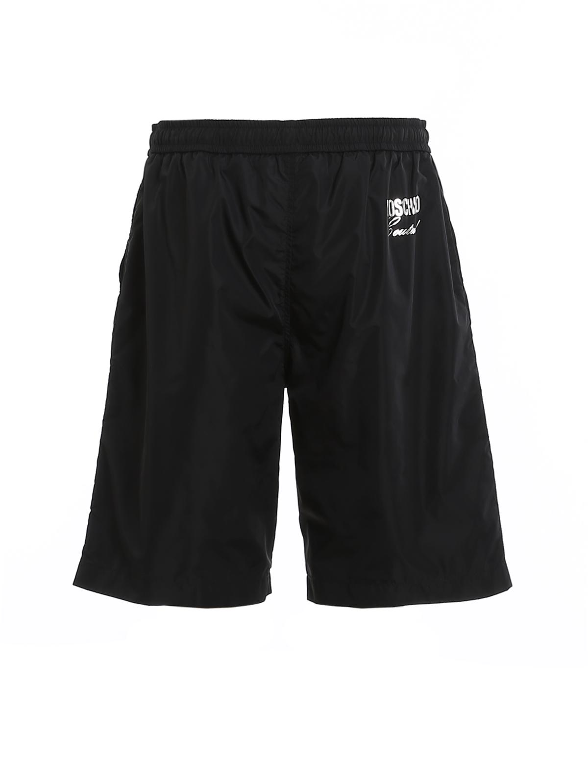 Nylon short trousers 31820151555 (MOSCHINO / ショートパンツ ) | MOSCHINO (モスキーノ)(1)