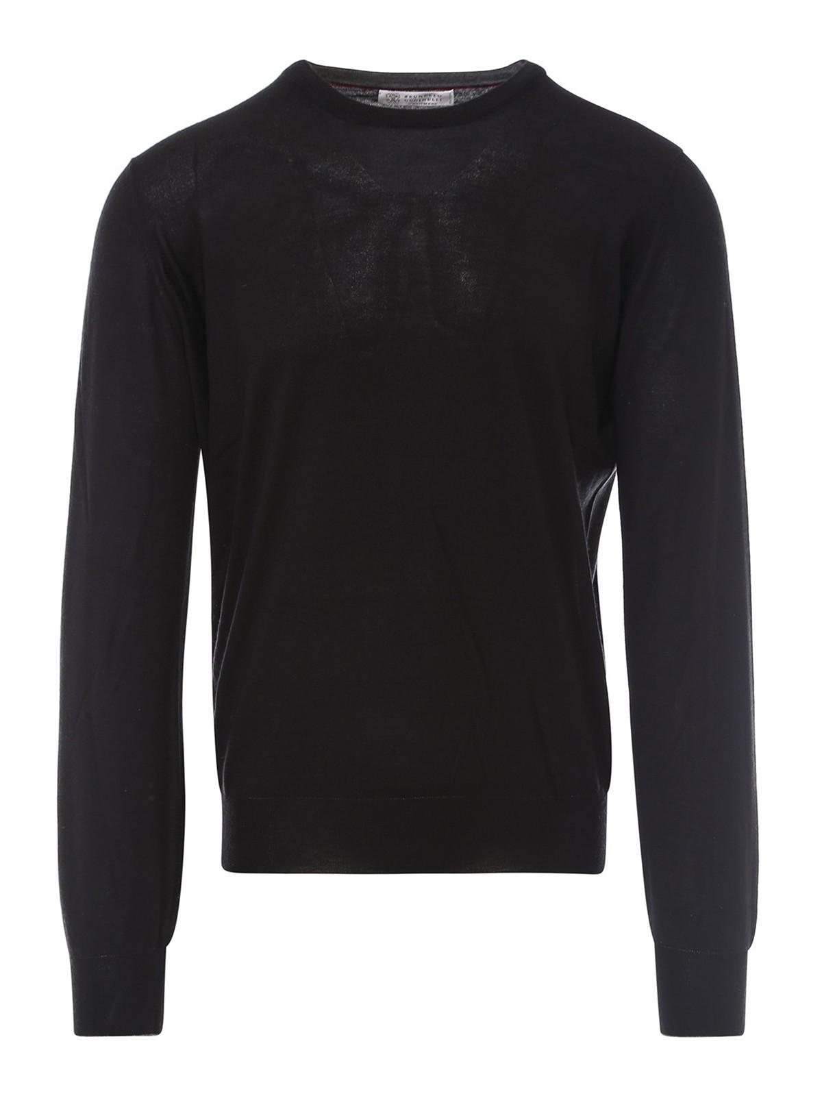 Cashmere and silk pullover M2300100CH101 (Brunello Cucinelli / ニット・セーター・カーディガン ) | Brunello Cucinelli (ブルネロ・クチネリ)