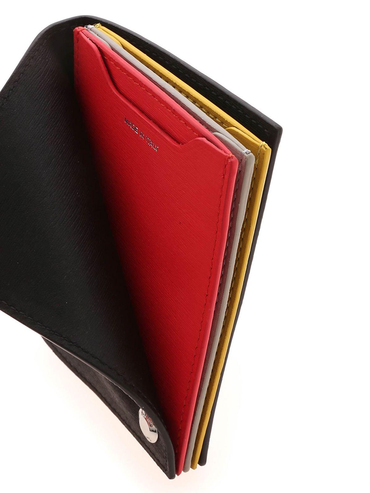 Multicolor details card holder in black M1A6341ASTRGS79A (Paul Smith / 財布・カードケース ) | Paul Smith (ポール・スミス)(3)