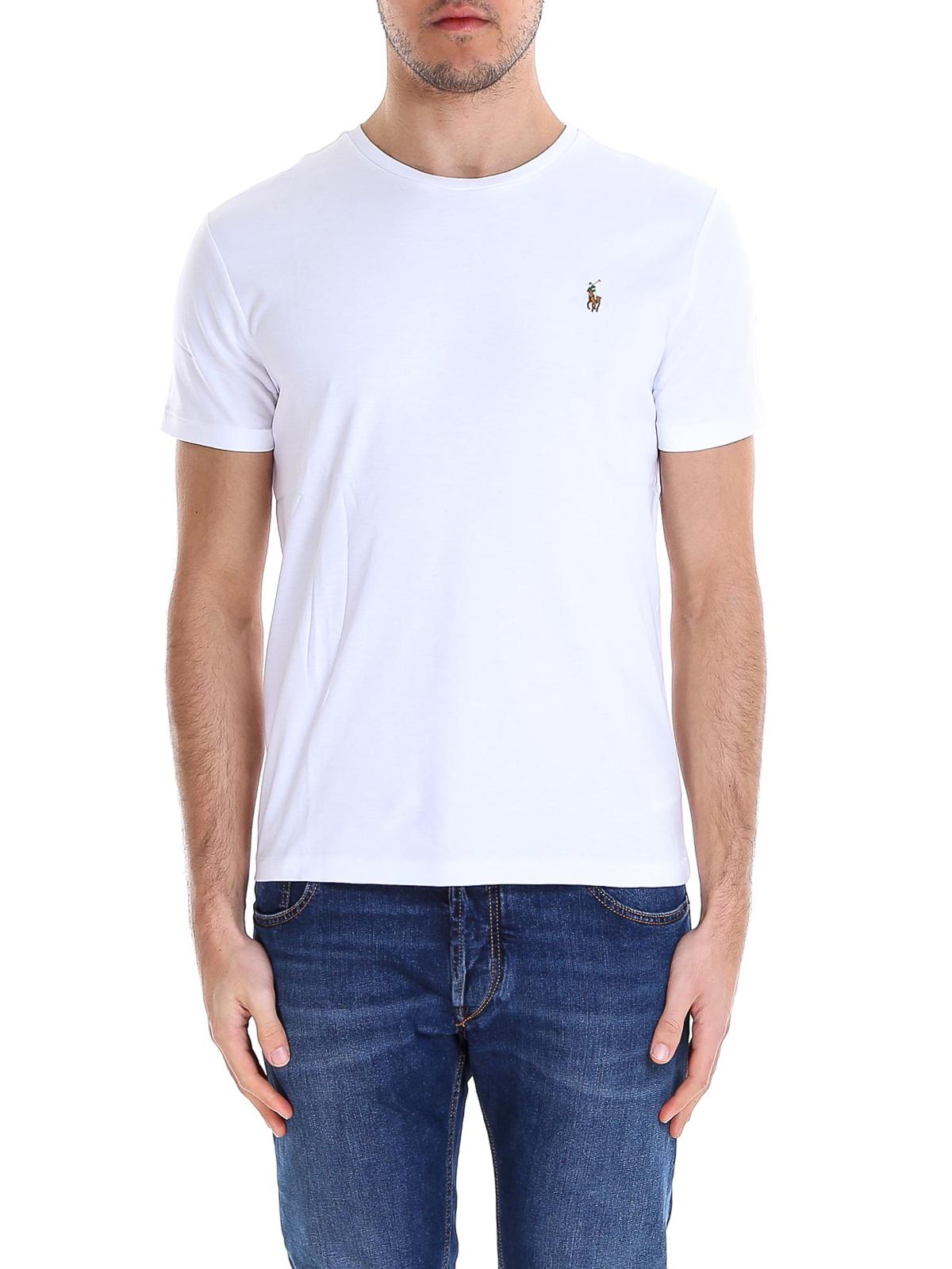 Logo embroidery T-shirt 710740727002 (Polo Ralph Lauren / Tシャツ・カットソー ) | Polo Ralph Lauren (ポロ ラルフ ローレン)(2)