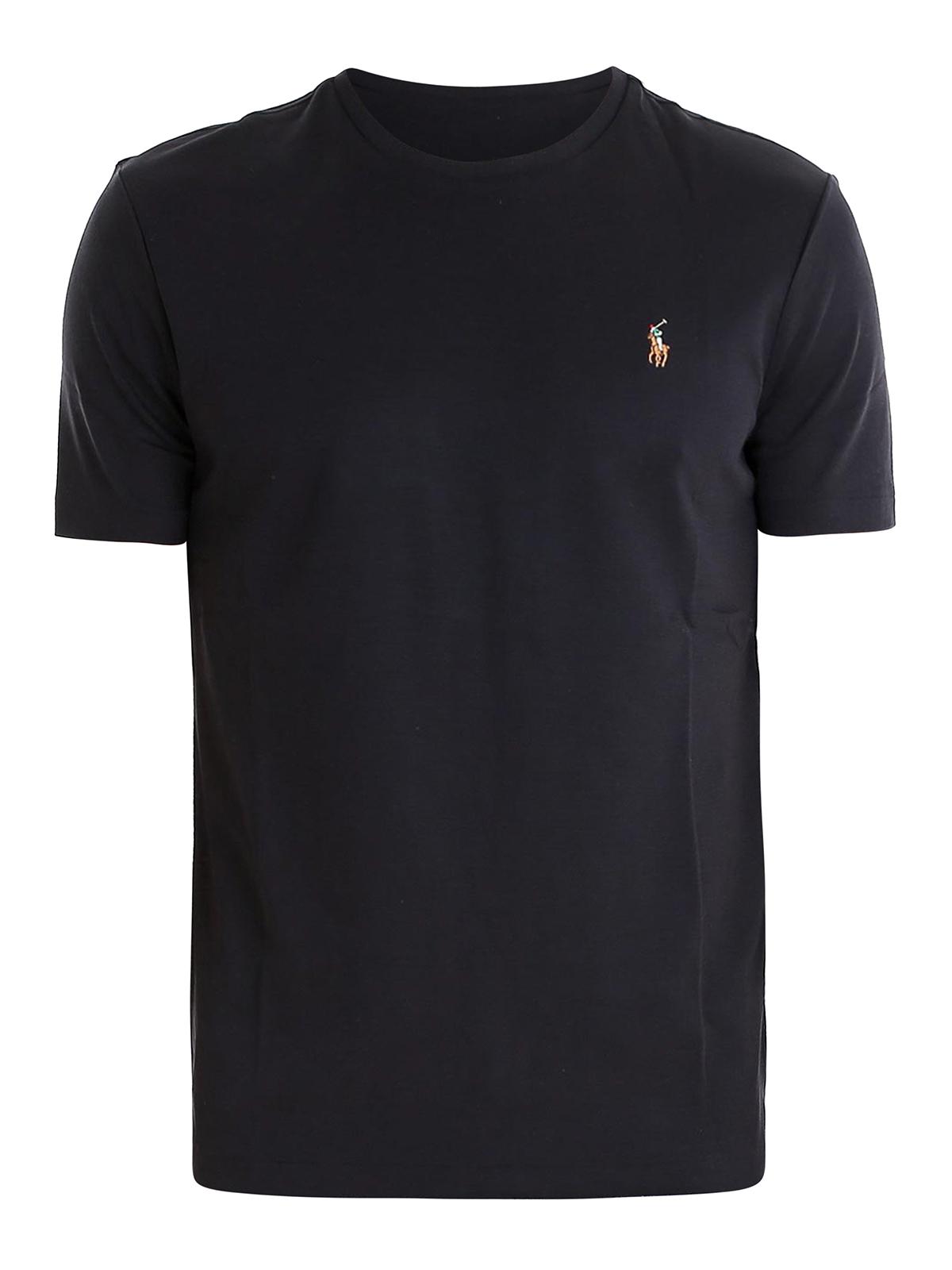 Logo embroidery T-shirt 710740727001 (Polo Ralph Lauren / Tシャツ・カットソー ) | Polo Ralph Lauren (ポロ ラルフ ローレン)