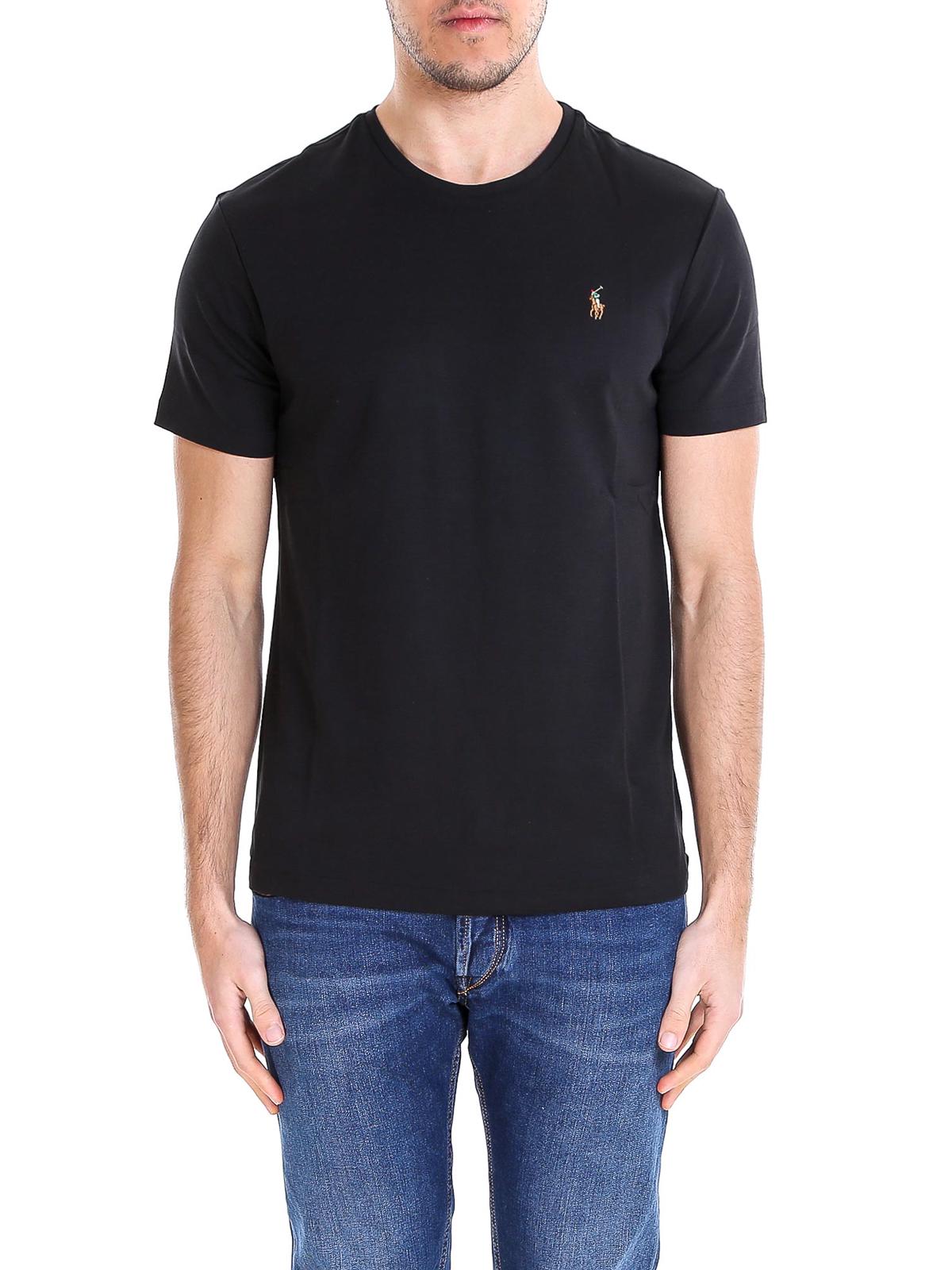 Logo embroidery T-shirt 710740727001 (Polo Ralph Lauren / Tシャツ・カットソー ) | Polo Ralph Lauren (ポロ ラルフ ローレン)(2)