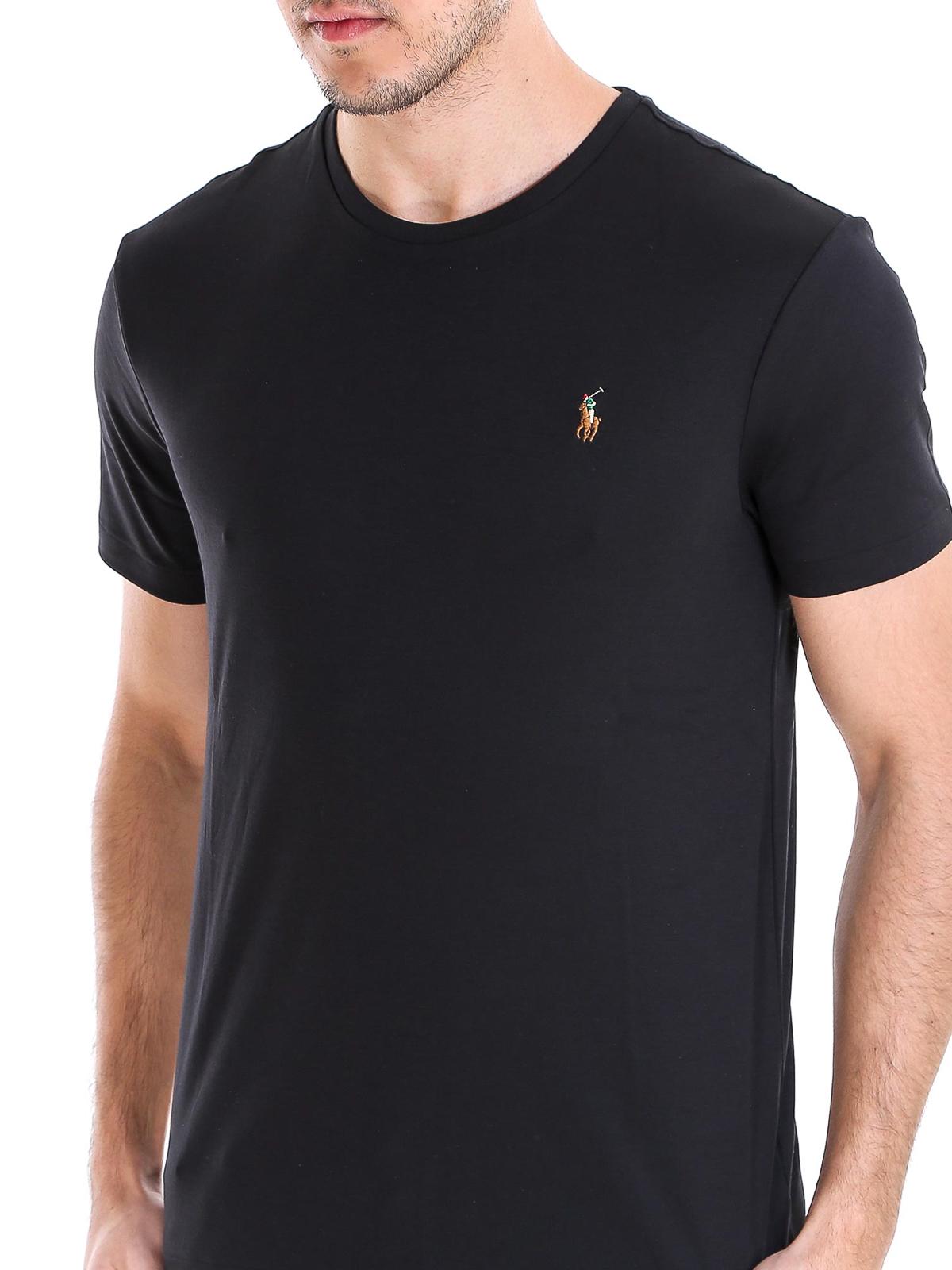 Logo embroidery T-shirt 710740727001 (Polo Ralph Lauren / Tシャツ・カットソー ) | Polo Ralph Lauren (ポロ ラルフ ローレン)(4)