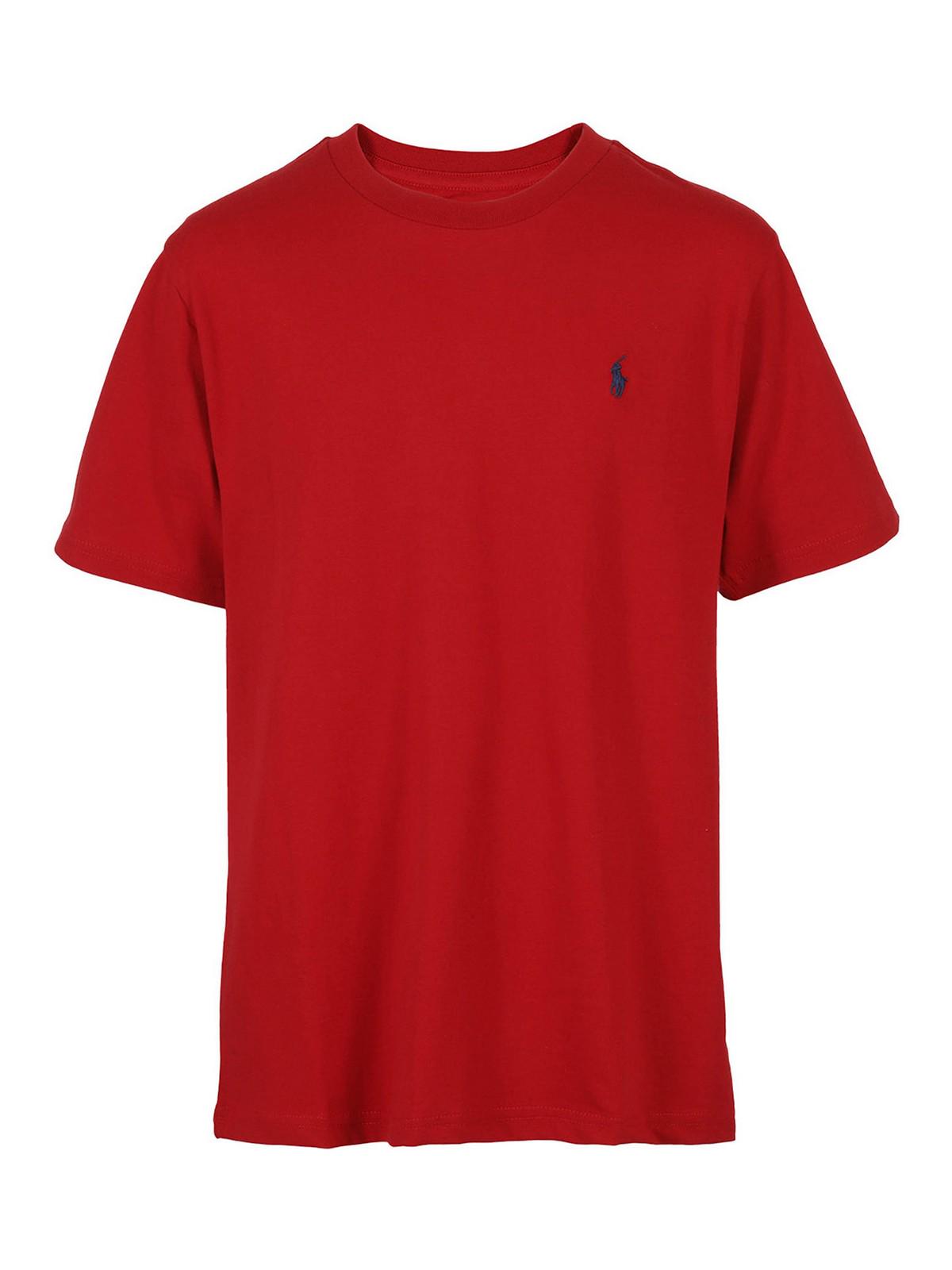 Logo embroidery cotton jersey Tee 323832904038 (Polo Ralph Lauren / Tシャツ・カットソー ) | Polo Ralph Lauren (ポロ ラルフ ローレン)