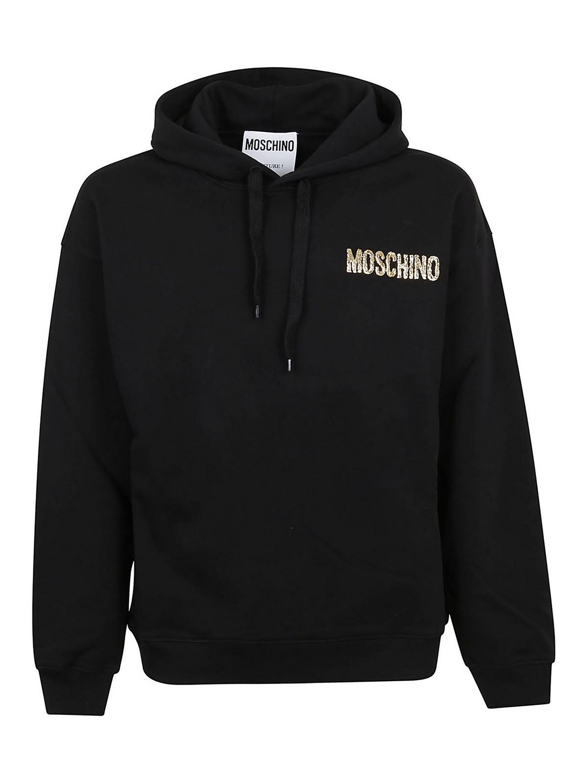 Rubberized logo hoodie 171652275555 (MOSCHINO / スウェット・フーディー ) | MOSCHINO (モスキーノ)