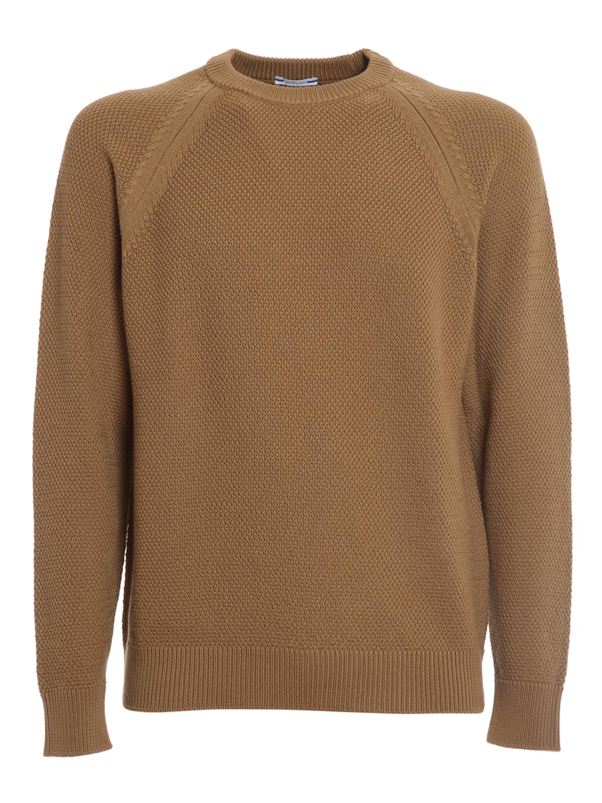 Textured wool sweater USG0110X0478E29 (JACOB COHEN / ニット・セーター・カーディガン ) | JACOB COHEN (ヤコブ コーエン)