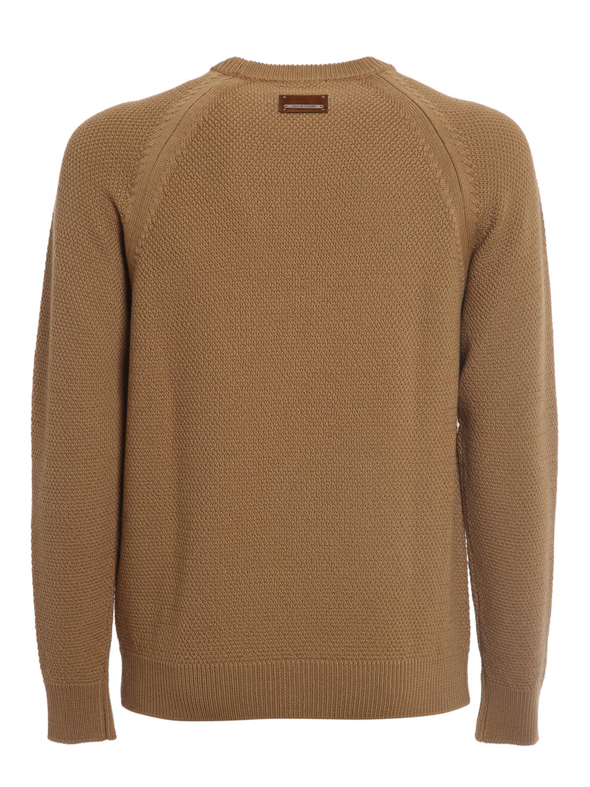 Textured wool sweater USG0110X0478E29 (JACOB COHEN / ニット・セーター・カーディガン ) | JACOB COHEN (ヤコブ コーエン)(1)