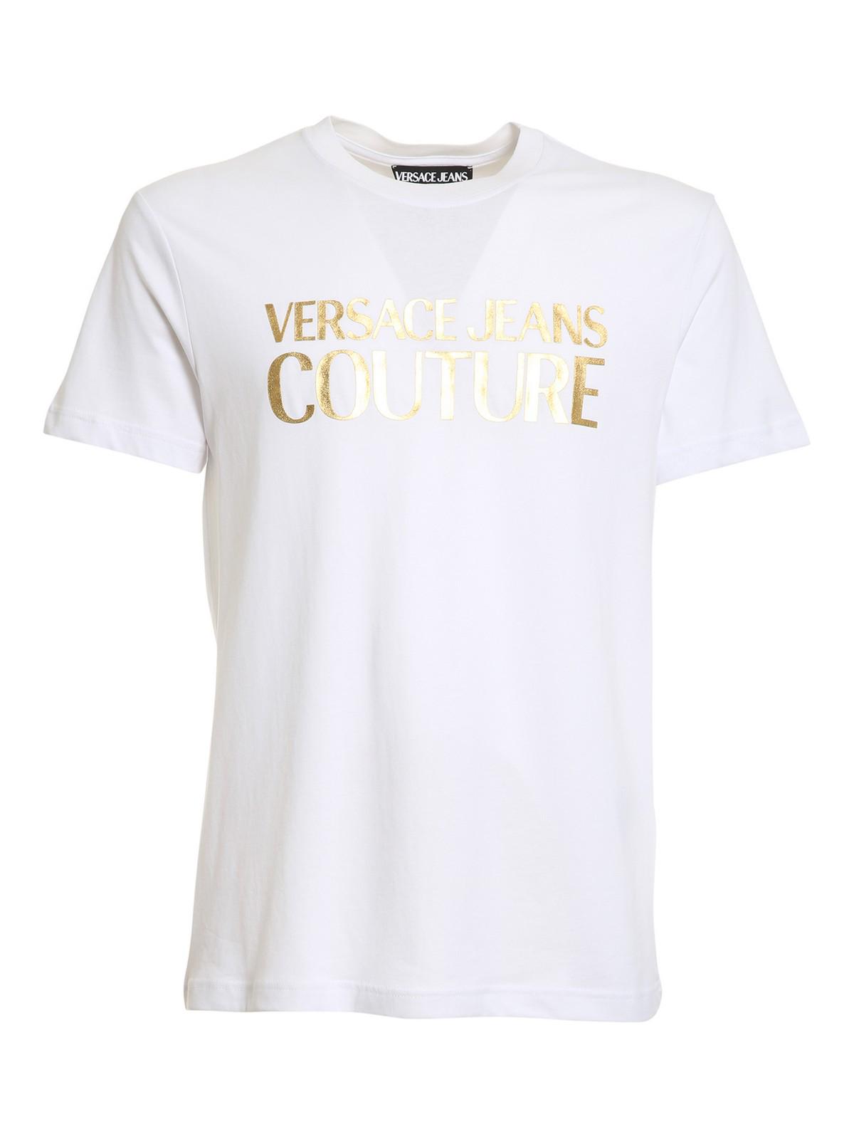 Branded T-shirt 72GAHT01CJ00TG03 (VERSACE JEANS COUTURE / Tシャツ・カットソー ) | VERSACE JEANS COUTURE (ヴェルサーチェ ジーンズ クチュール)