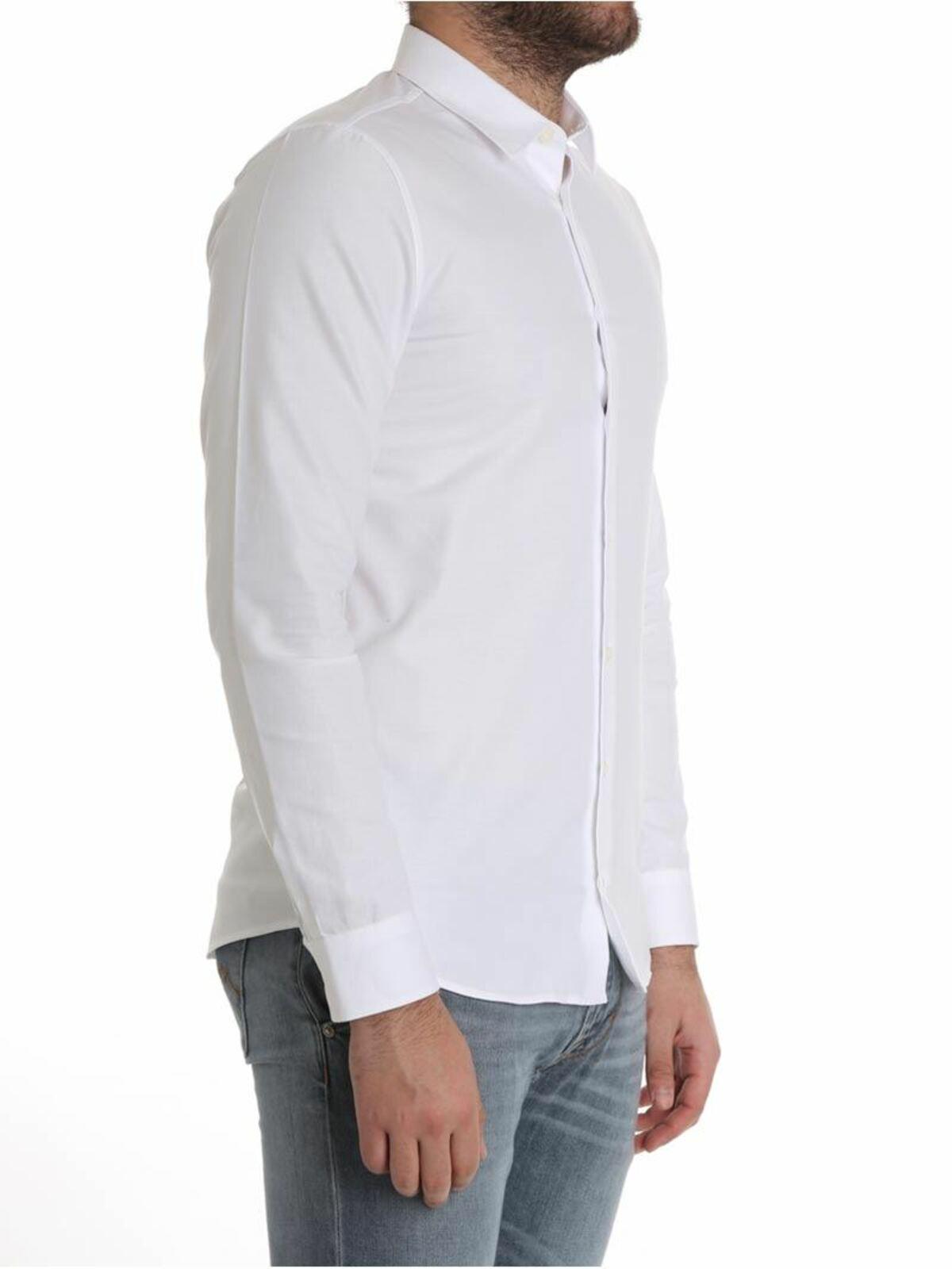 Safety pin shirt 020802361001 (MOSCHINO / シャツ・ブラウス ) | MOSCHINO (モスキーノ)(1)