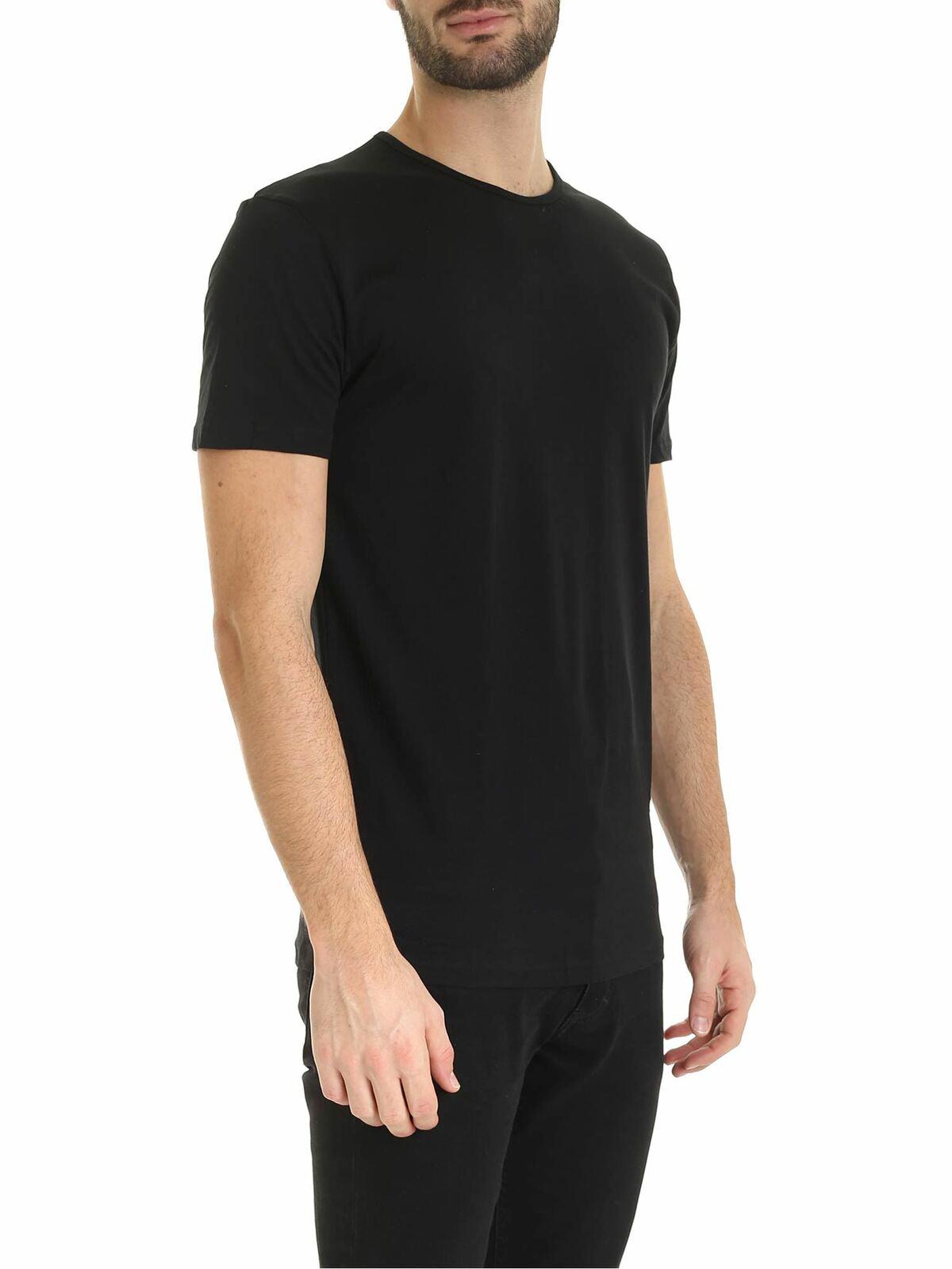 2 set T-shirts in black M1A537EA2PCK79 (Paul Smith / Tシャツ・カットソー ) | Paul Smith (ポール・スミス)(1)