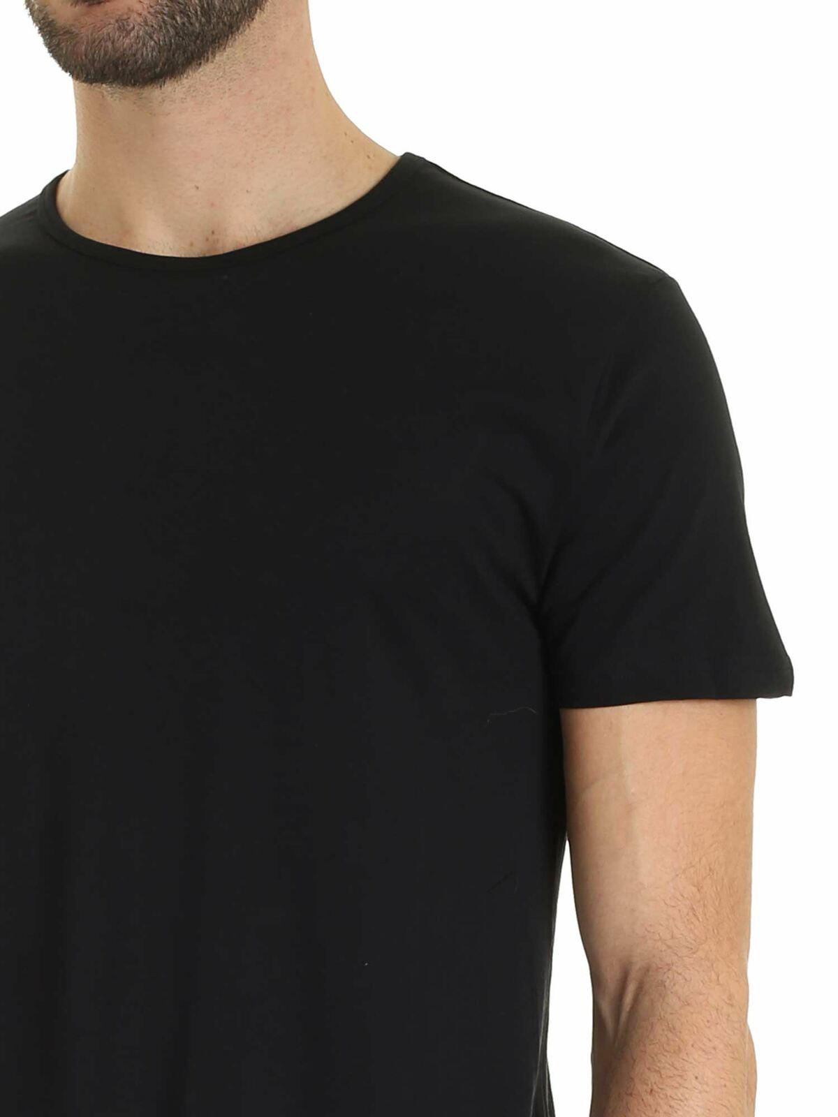 2 set T-shirts in black M1A537EA2PCK79 (Paul Smith / Tシャツ・カットソー ) | Paul Smith (ポール・スミス)(3)
