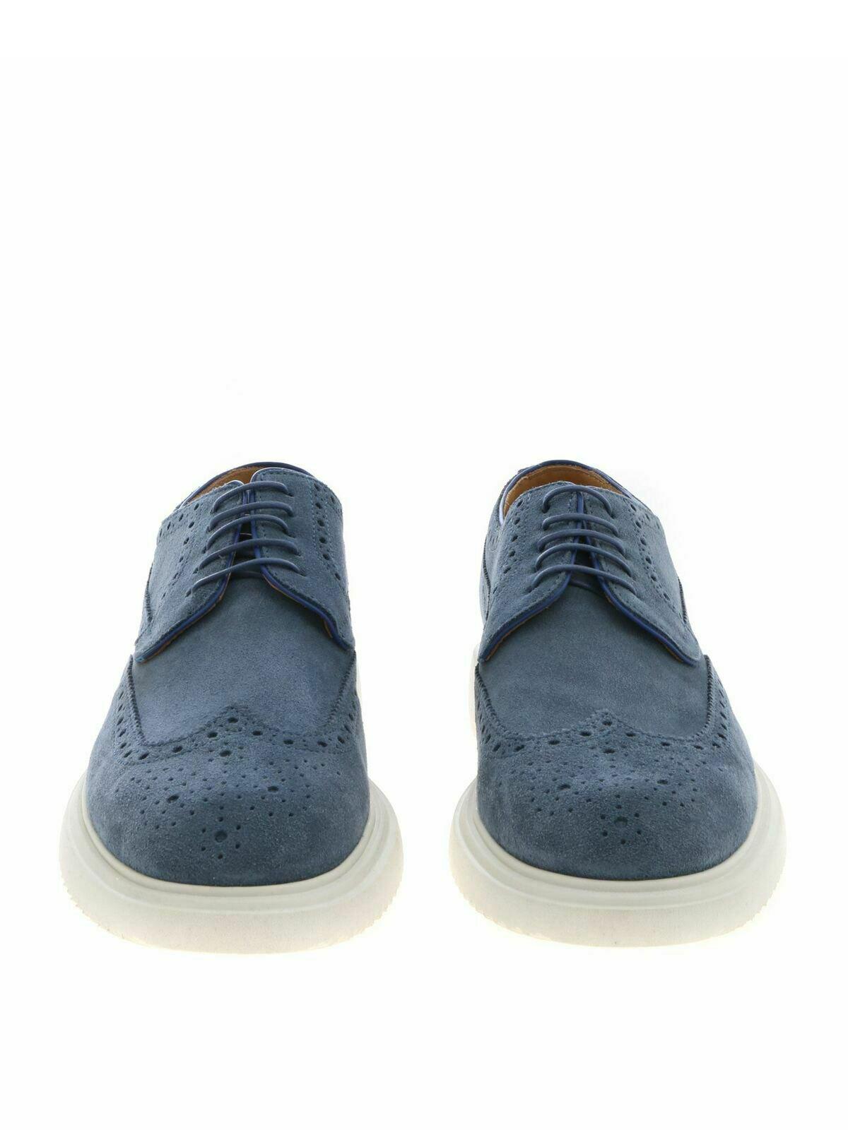 Dixon Derby shoes avio blue M2SDIX06AVES41 (PS Paul Smith / レースアップ ) | PS Paul Smith (ピーエス ポール・スミス)(2)