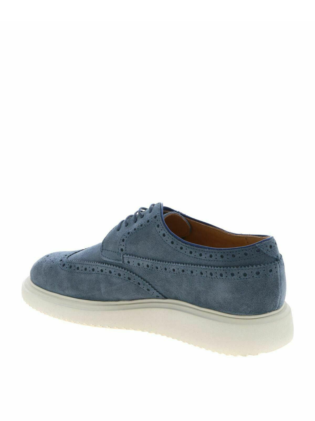 Dixon Derby shoes avio blue M2SDIX06AVES41 (PS Paul Smith / レースアップ ) | PS Paul Smith (ピーエス ポール・スミス)(3)