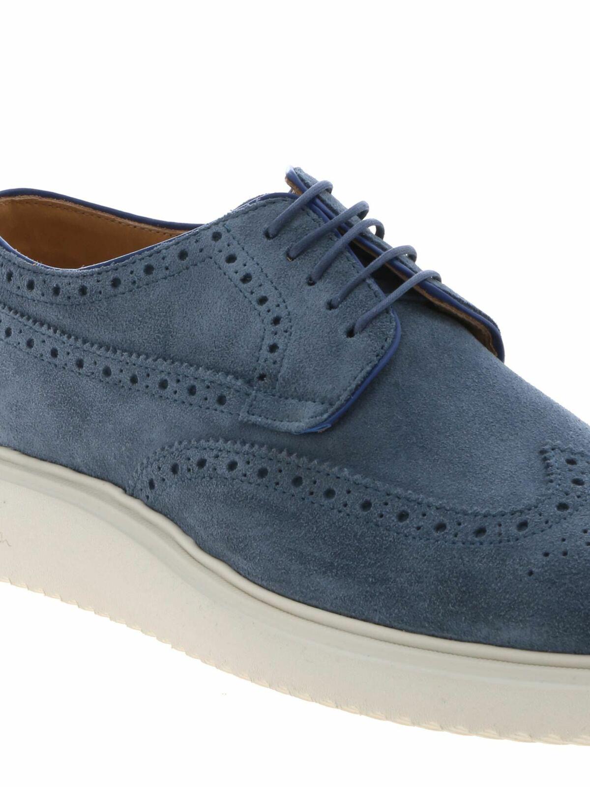 Dixon Derby shoes avio blue M2SDIX06AVES41 (PS Paul Smith / レースアップ ) | PS Paul Smith (ピーエス ポール・スミス)(4)