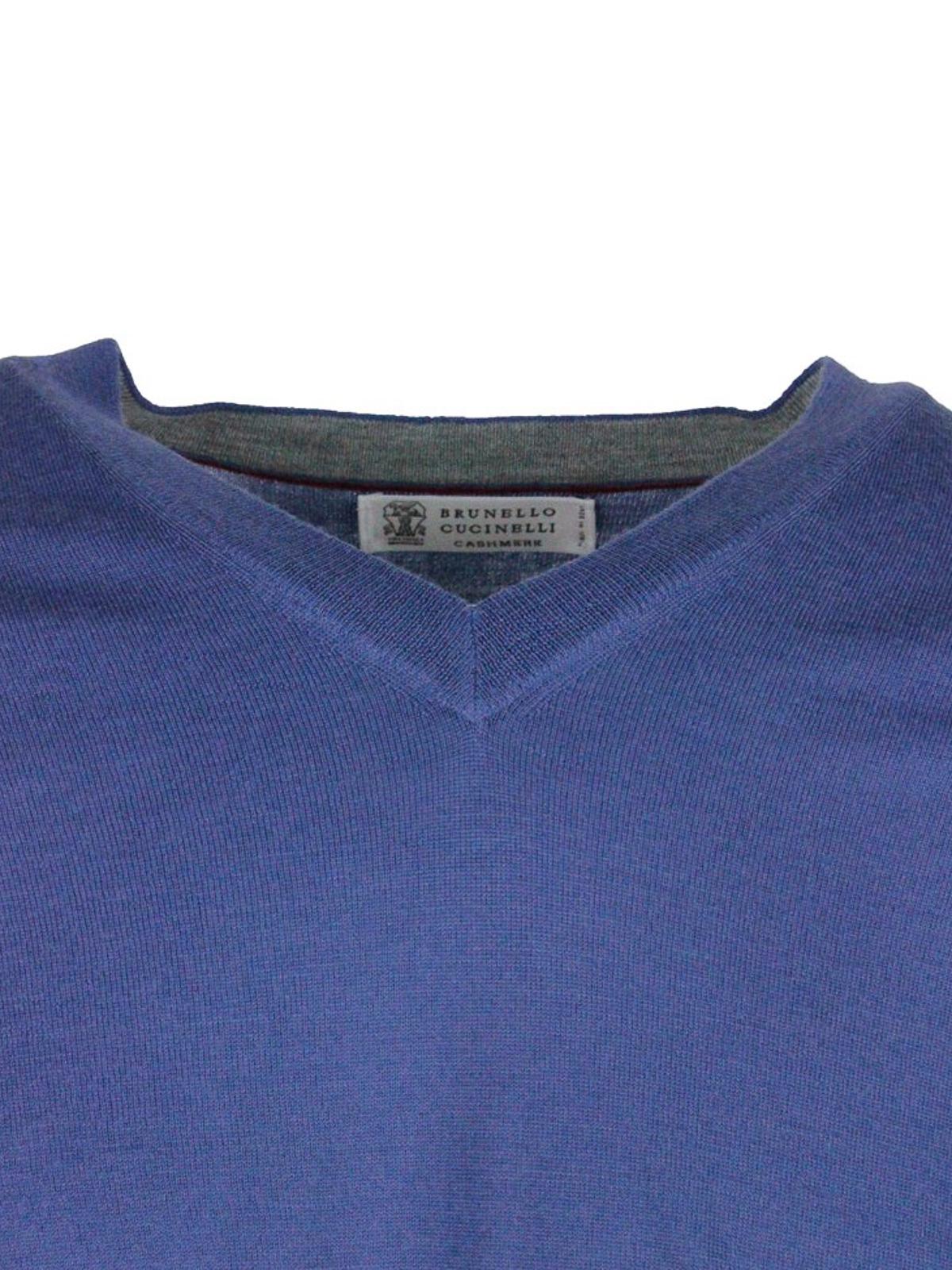 Wool and cashmere sweater M2400162CA709 (Brunello Cucinelli / ニット・セーター・カーディガン ) | Brunello Cucinelli (ブルネロ・クチネリ)(3)